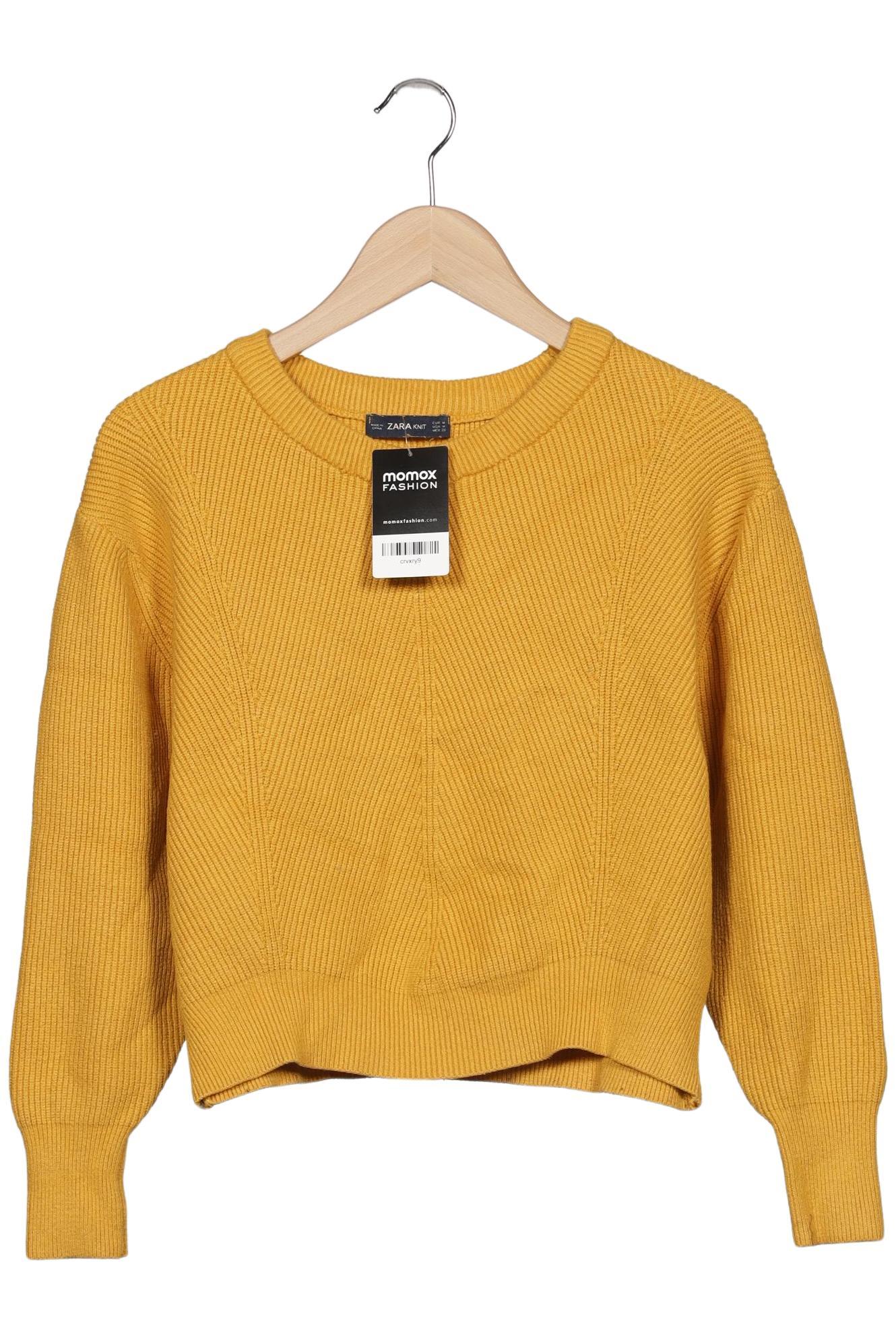 

Zara Damen Pullover, gelb, Gr. 38