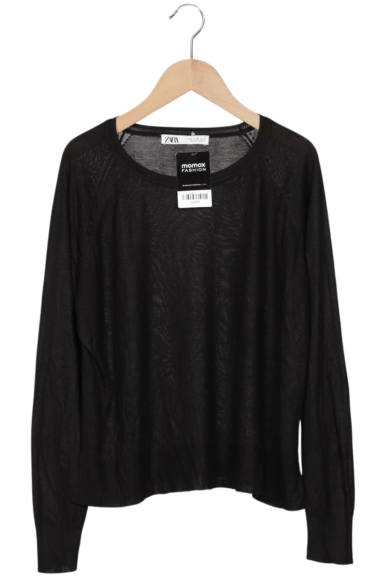 

Zara Damen Pullover, schwarz, Gr. 38