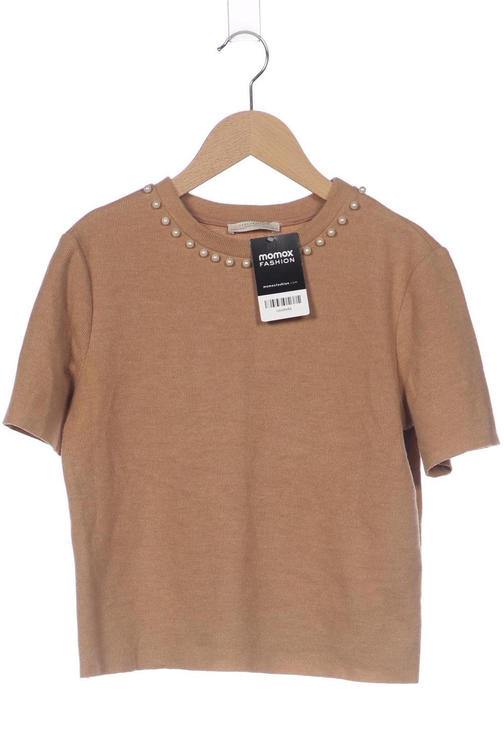 

Zara Damen Pullover, beige, Gr. 36