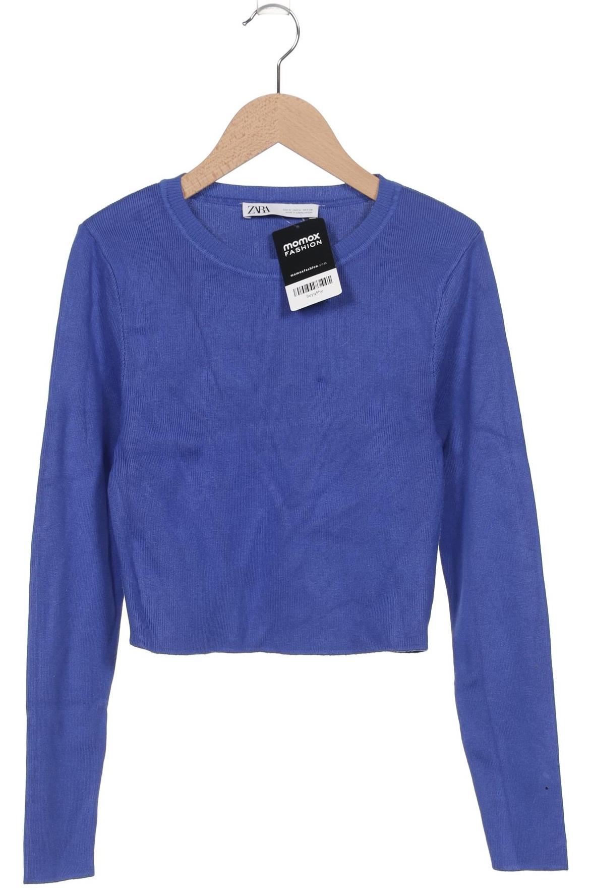 

Zara Damen Pullover, blau, Gr. 38