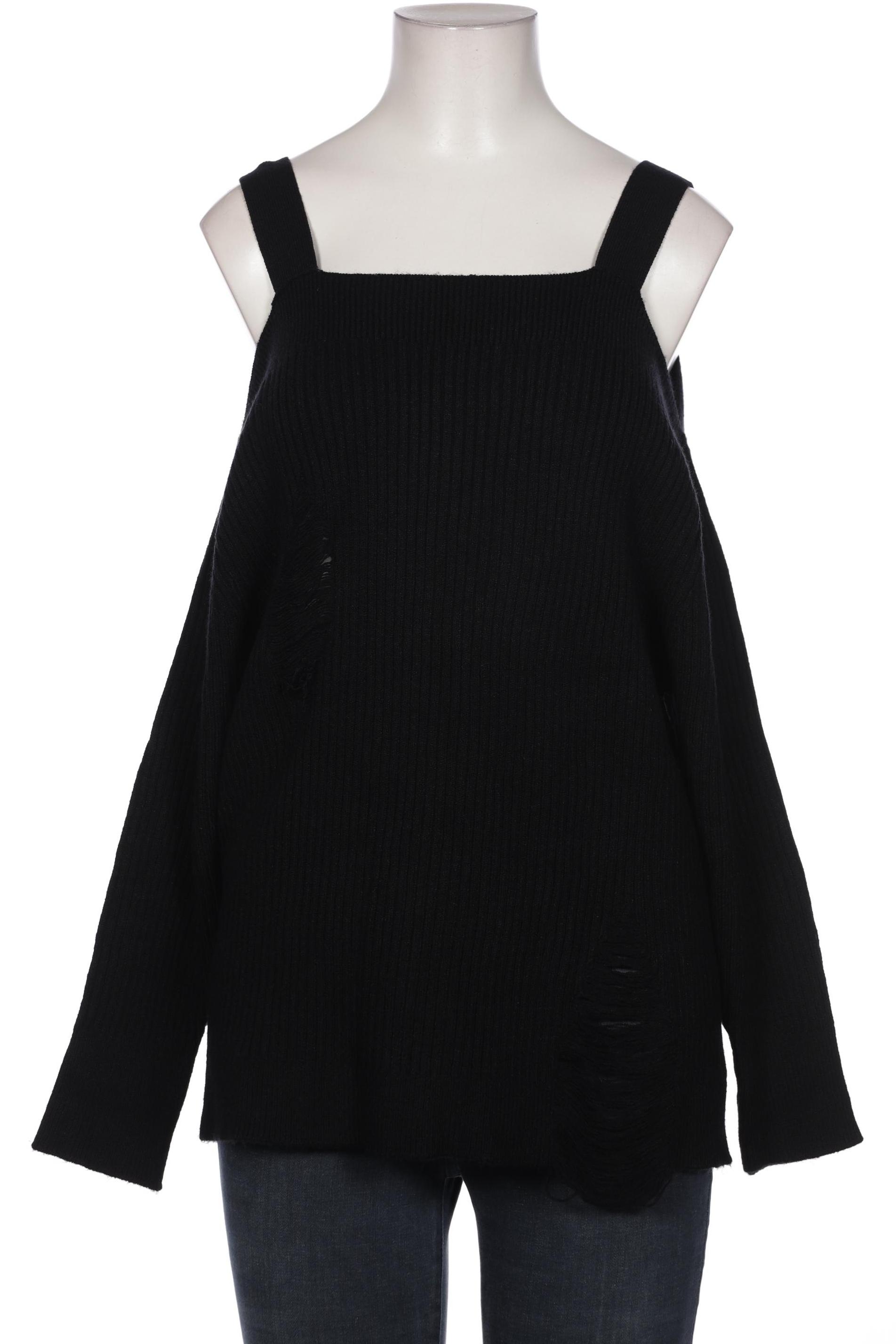 

Zara Damen Pullover, schwarz, Gr. 36