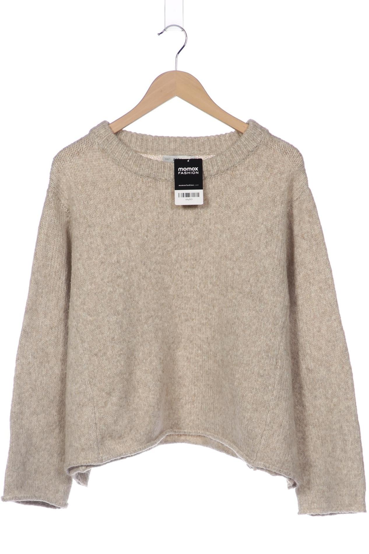 

Zara Damen Pullover, beige, Gr. 36