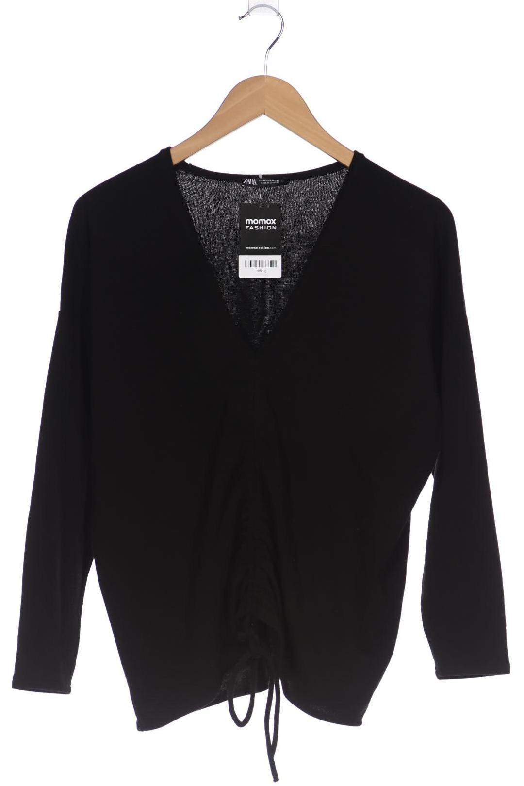 

ZARA Damen Pullover, schwarz