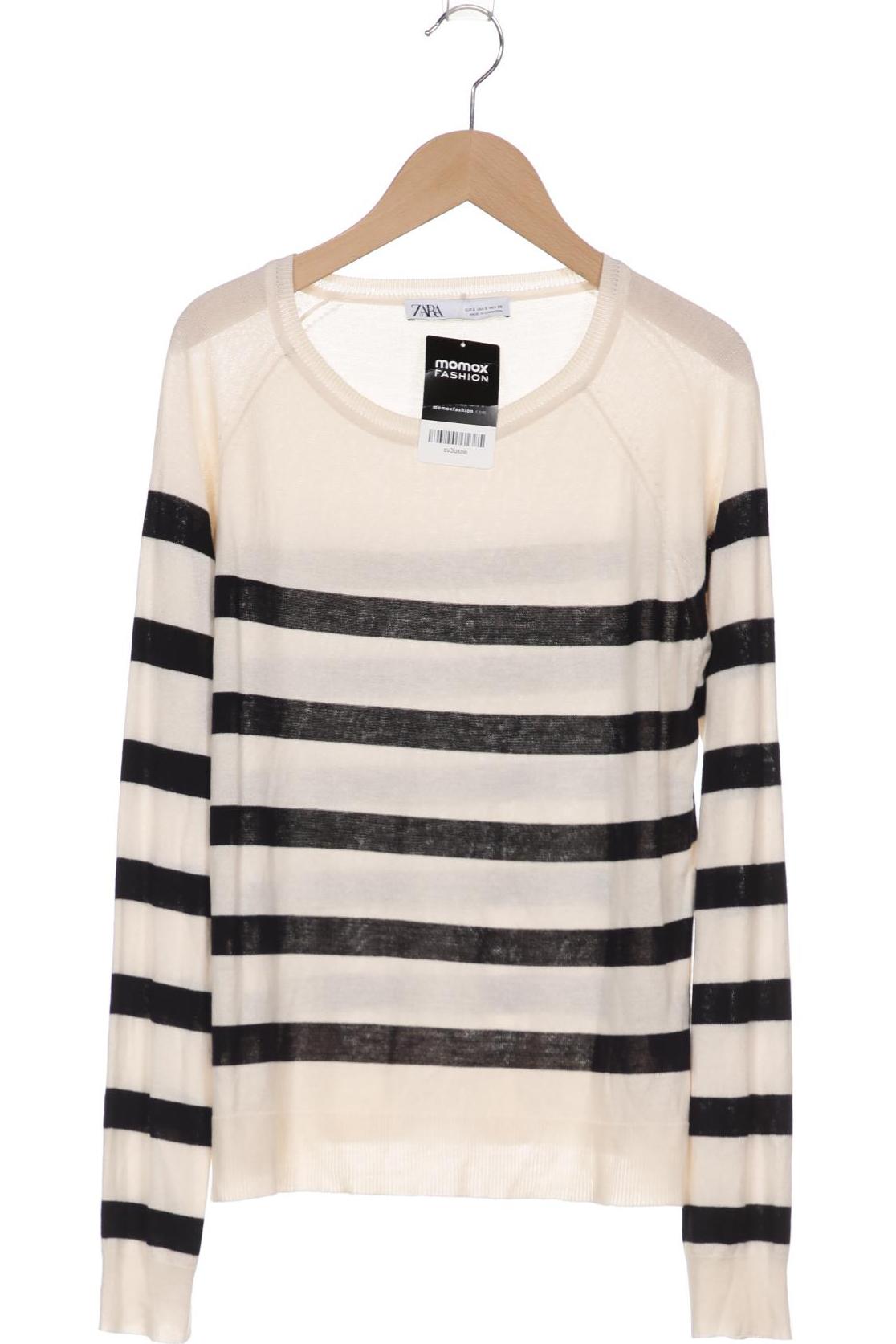 

ZARA Damen Pullover, cremeweiß