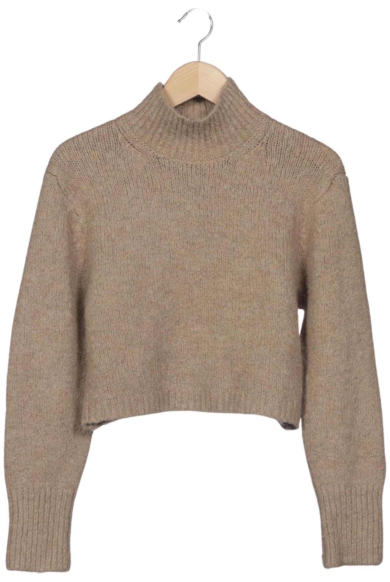 

Zara Damen Pullover, beige, Gr. 36