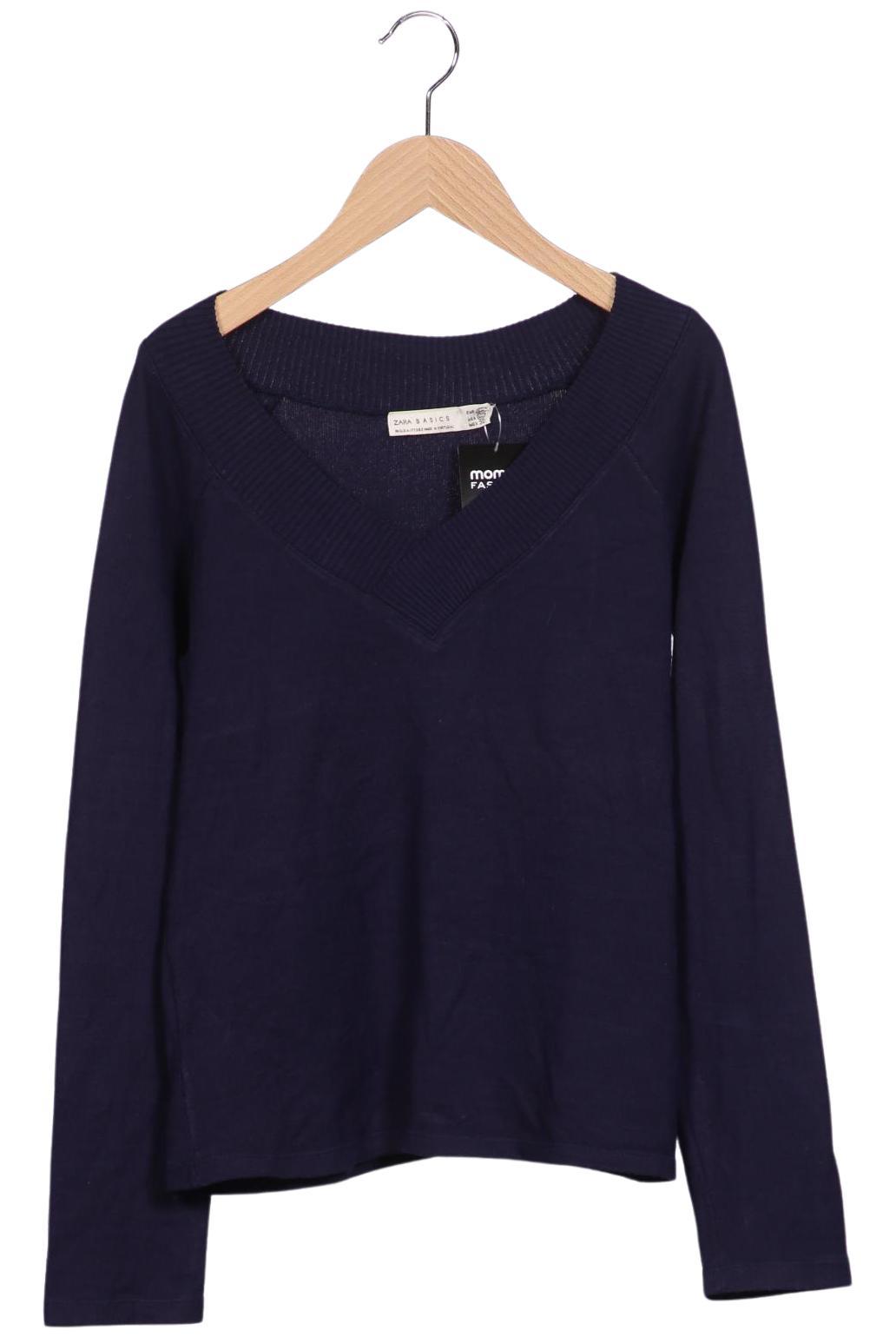 

Zara Damen Pullover, marineblau, Gr. 42