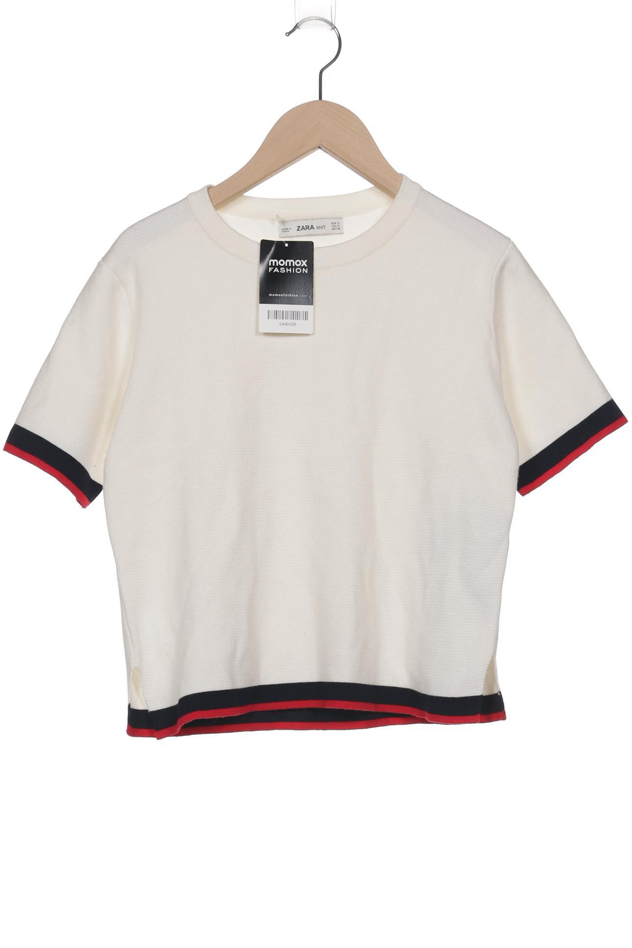

Zara Damen Pullover, cremeweiß, Gr. 36