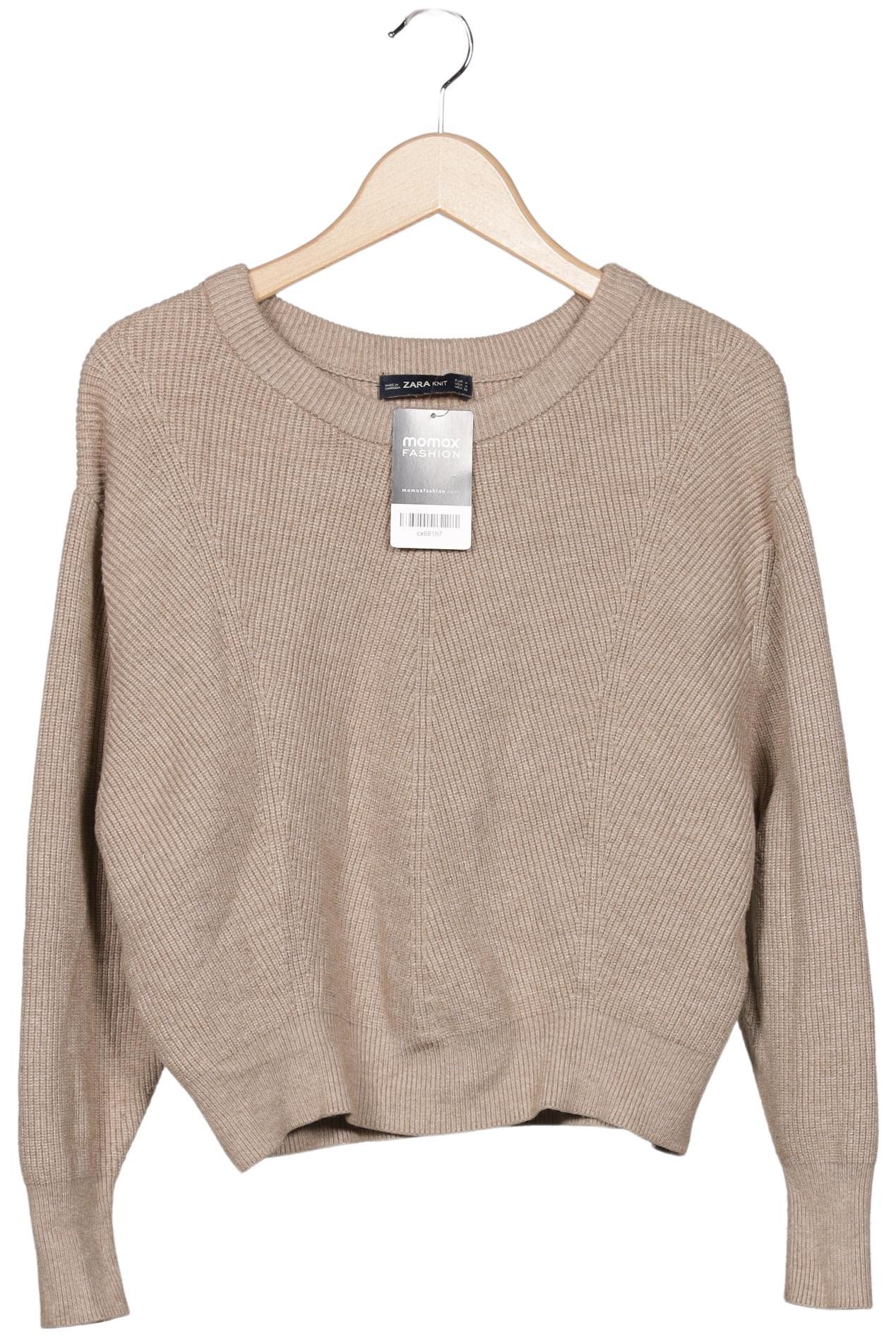 

Zara Damen Pullover, beige, Gr. 38