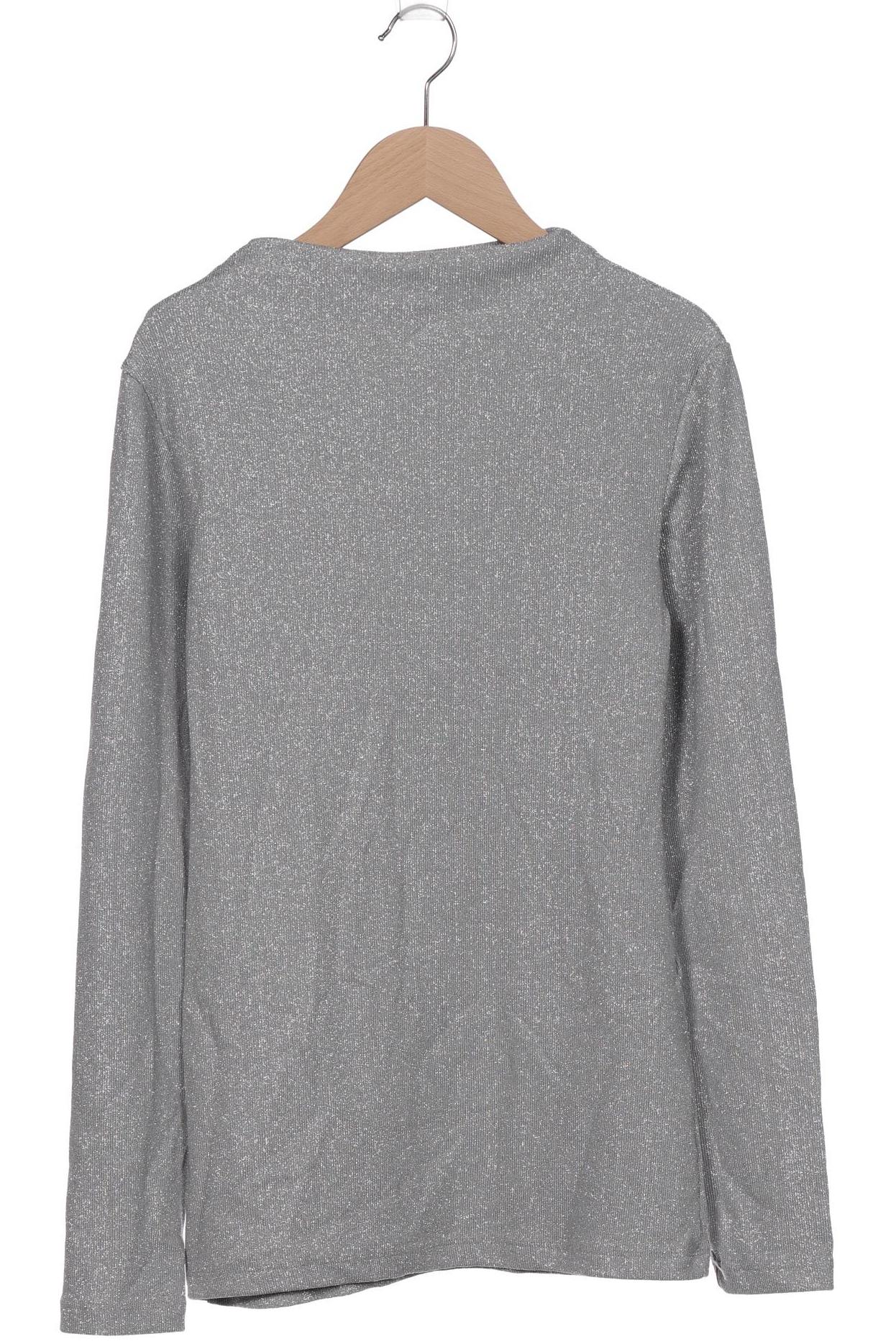 

Zara Damen Pullover, silber, Gr. 38
