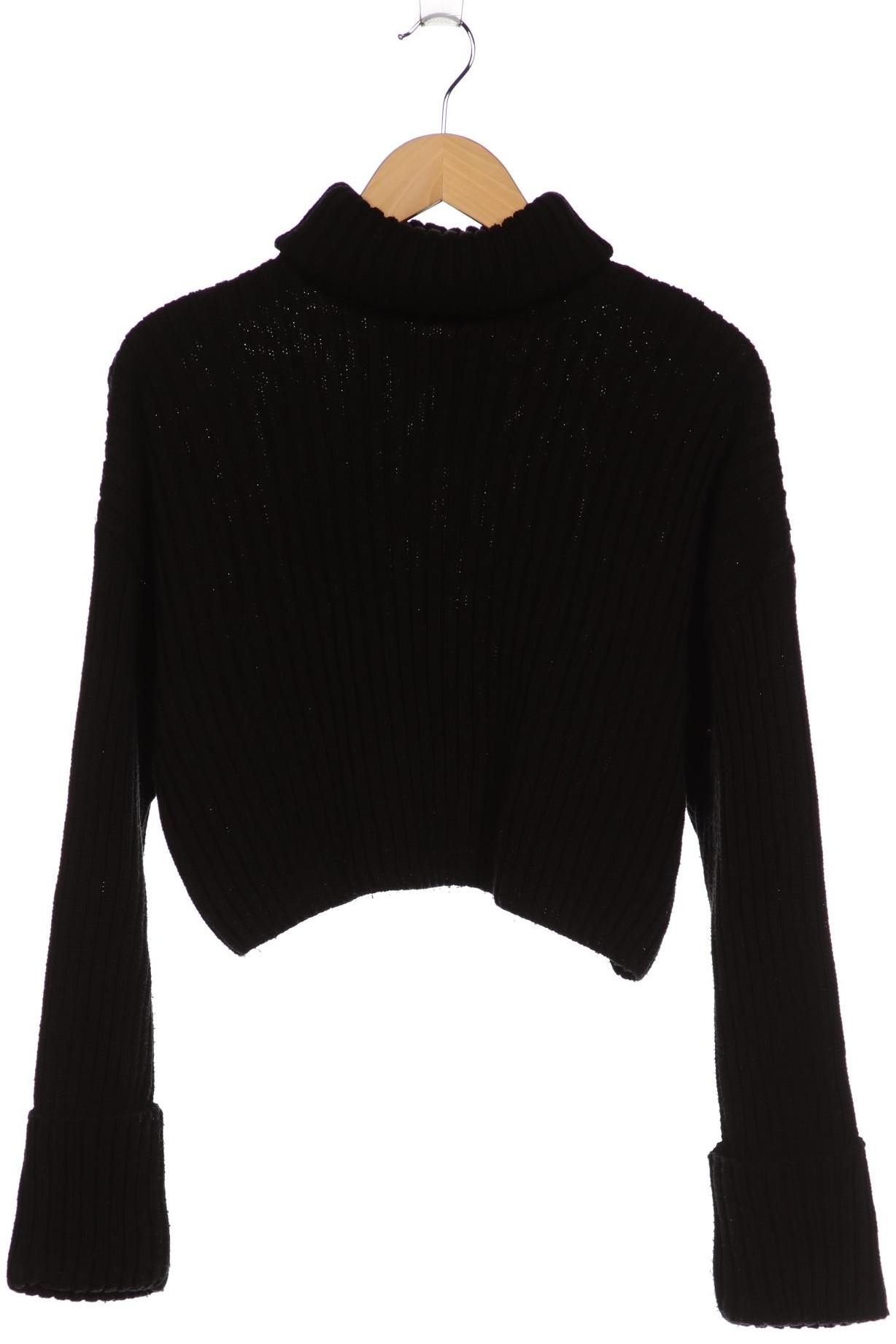 

Zara Damen Pullover, schwarz, Gr. 36