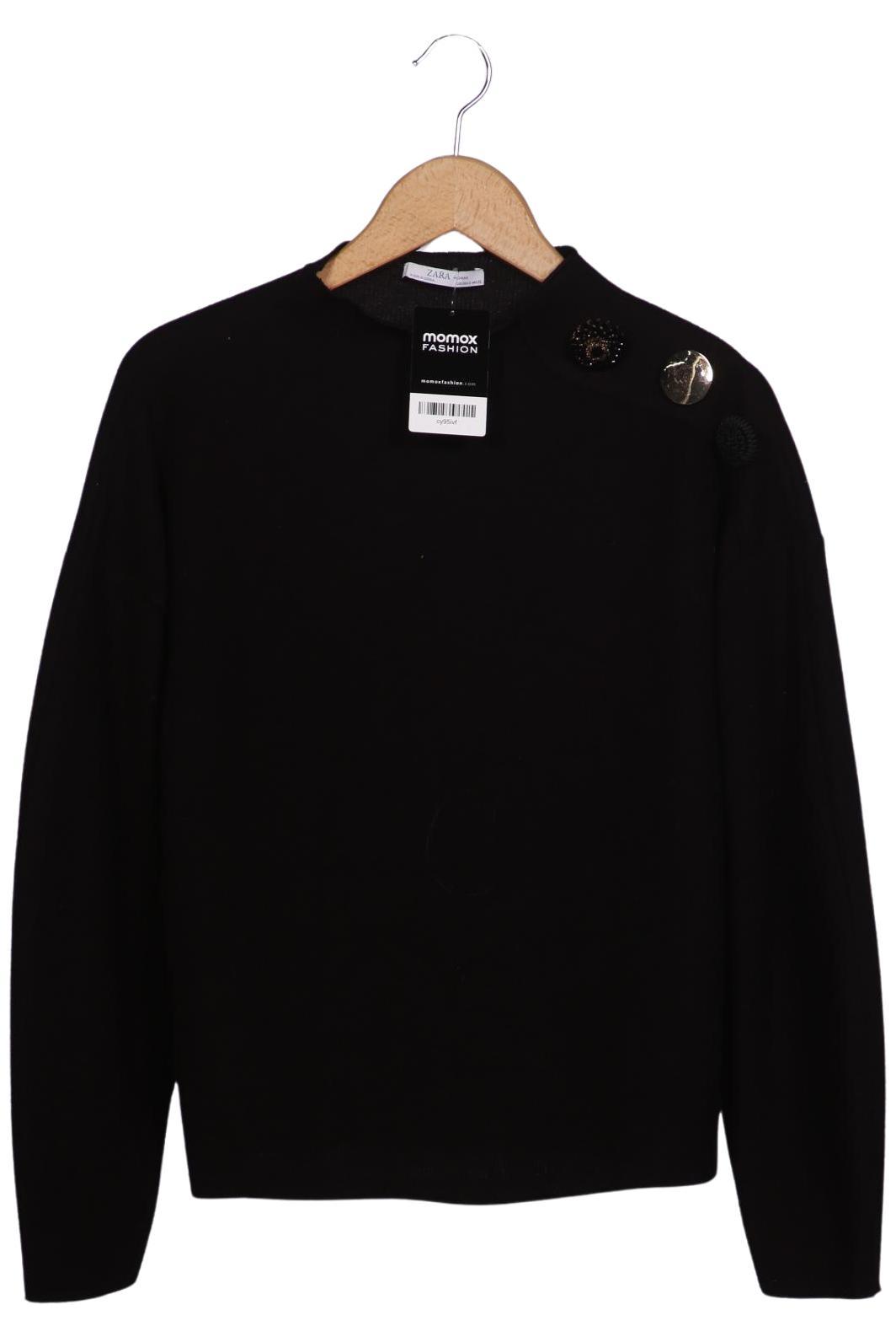 

Zara Damen Pullover, schwarz, Gr. 36