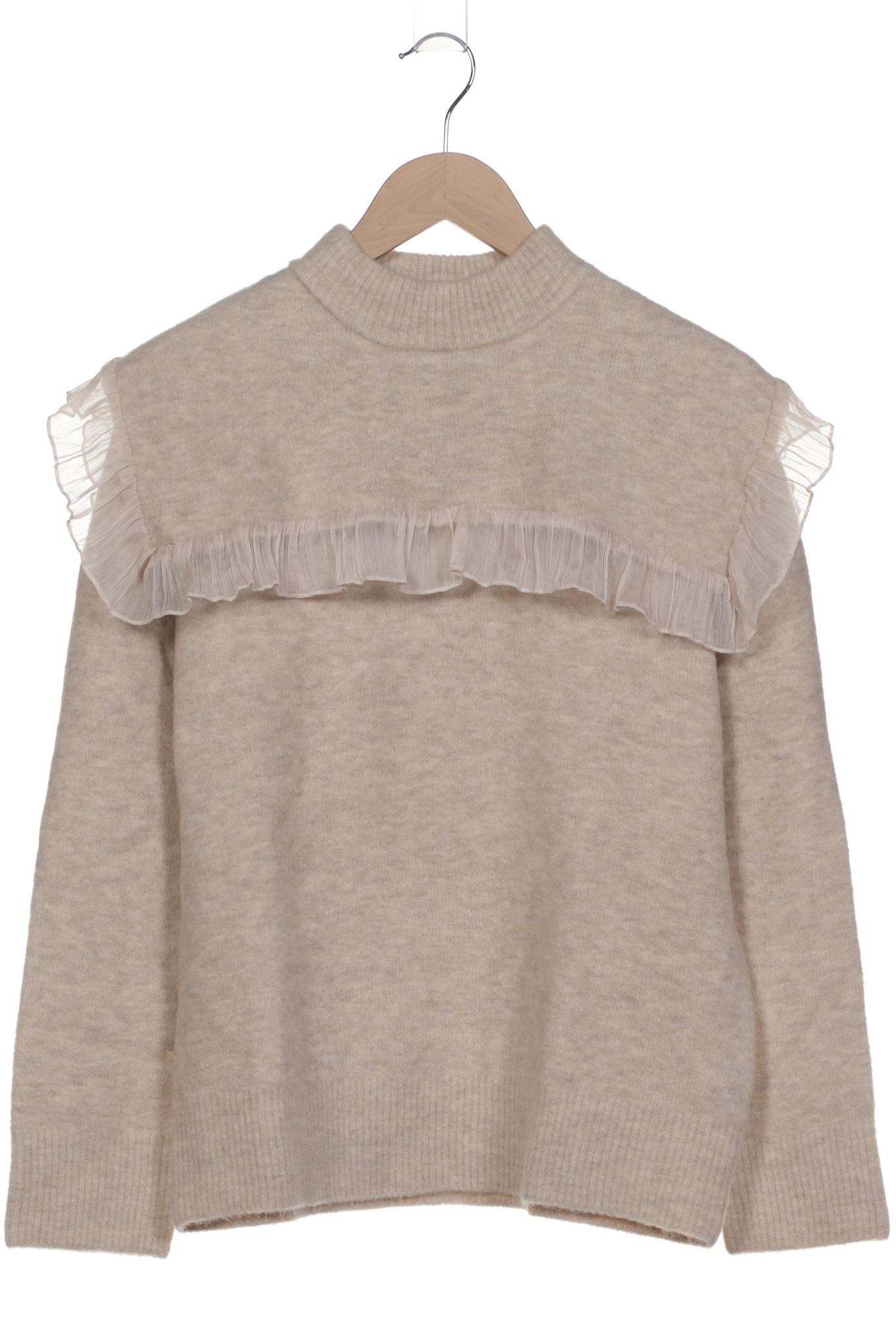 

Zara Damen Pullover, beige, Gr. 36