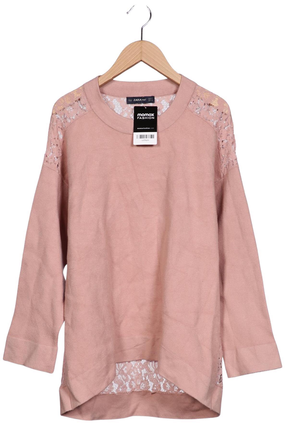 

Zara Damen Pullover, pink, Gr. 36
