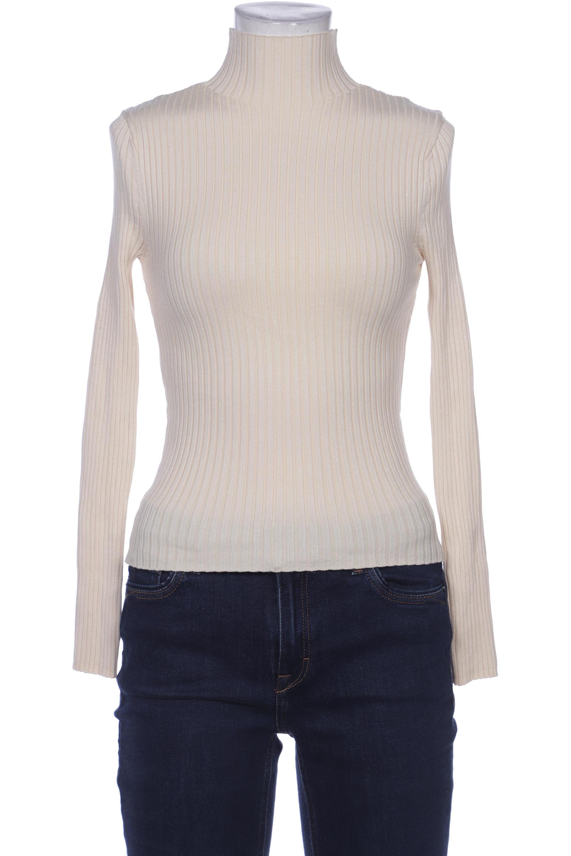 

Zara Damen Pullover, cremeweiß, Gr. 36