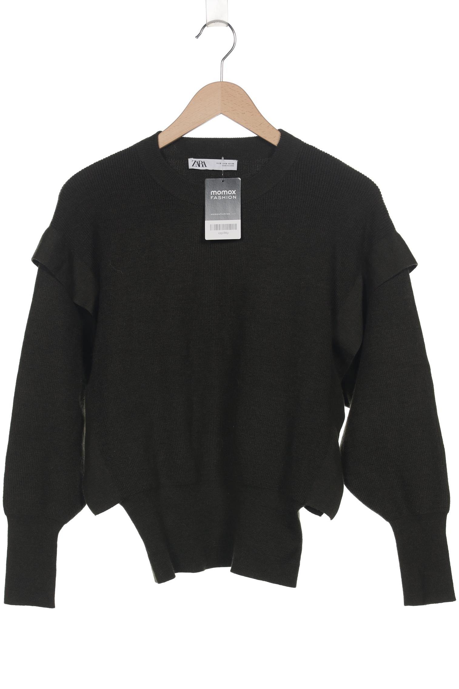 

Zara Damen Pullover, grün, Gr. 36