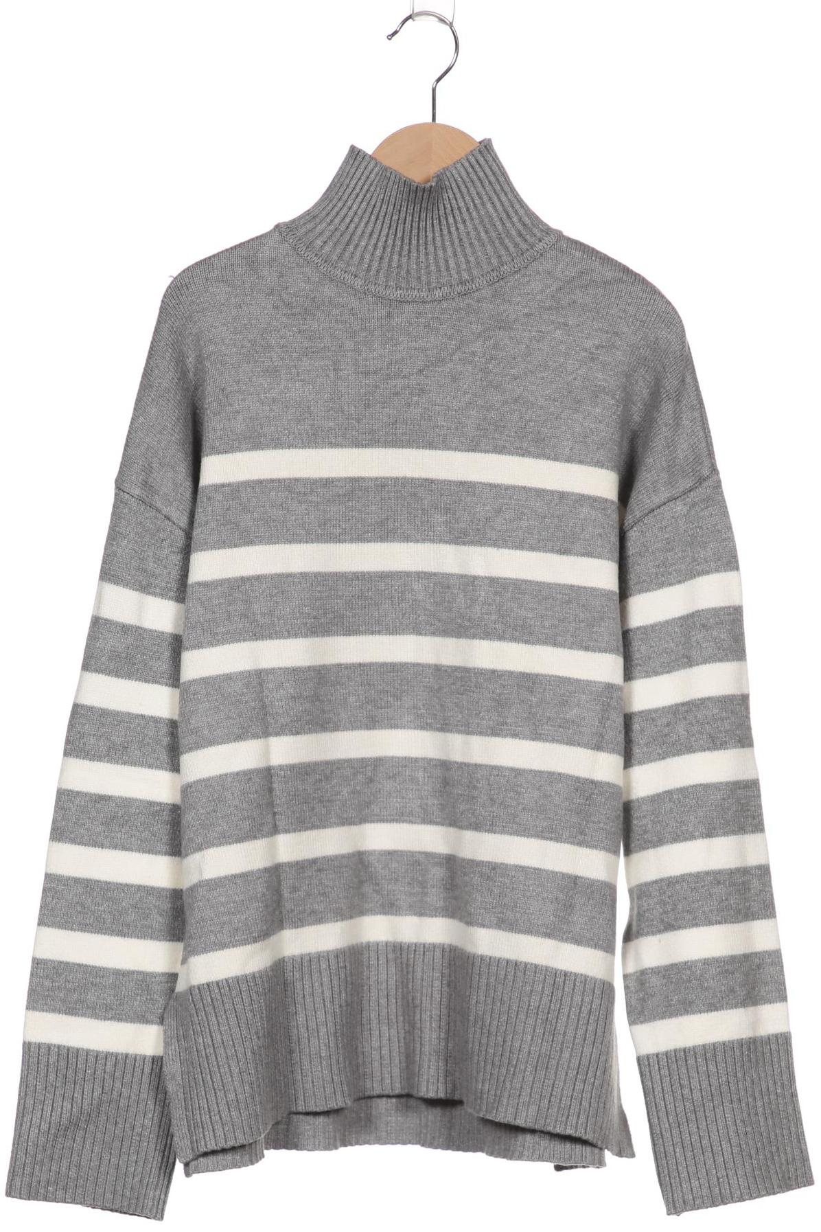 

ZARA Damen Pullover, grau