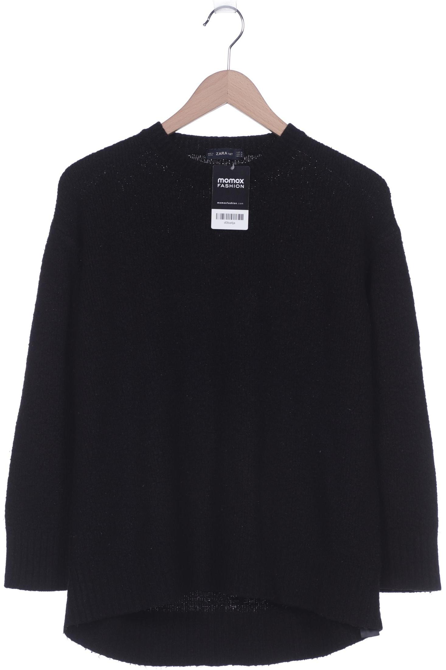 

ZARA Damen Pullover, schwarz