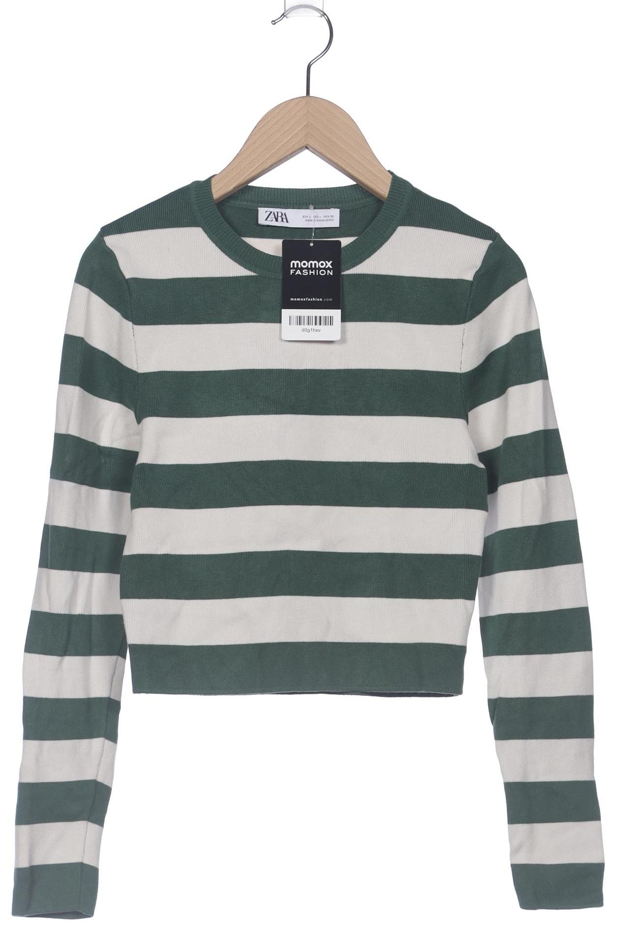 

Zara Damen Pullover, grün, Gr. 42