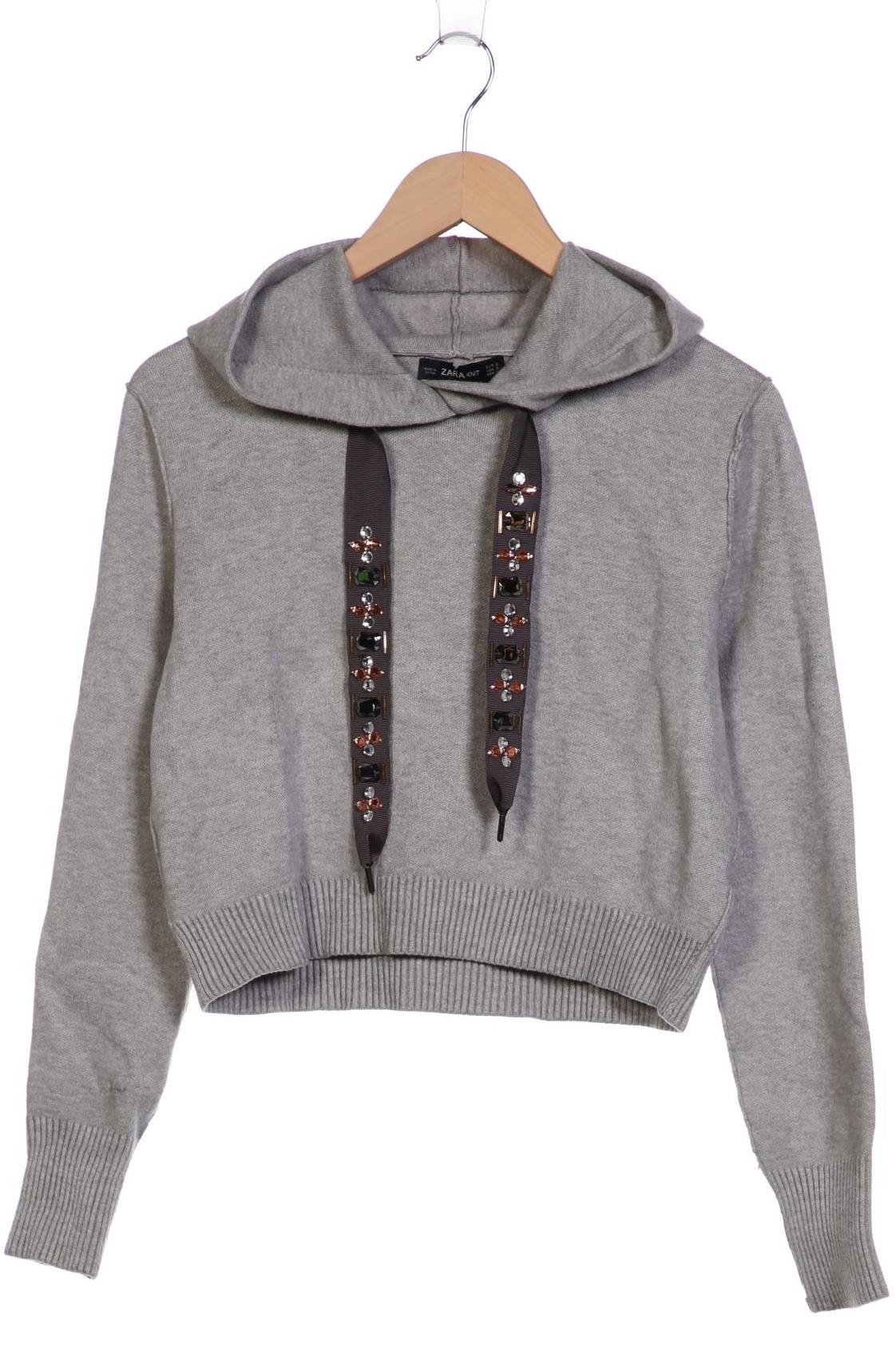 

Zara Damen Pullover, grau, Gr. 36
