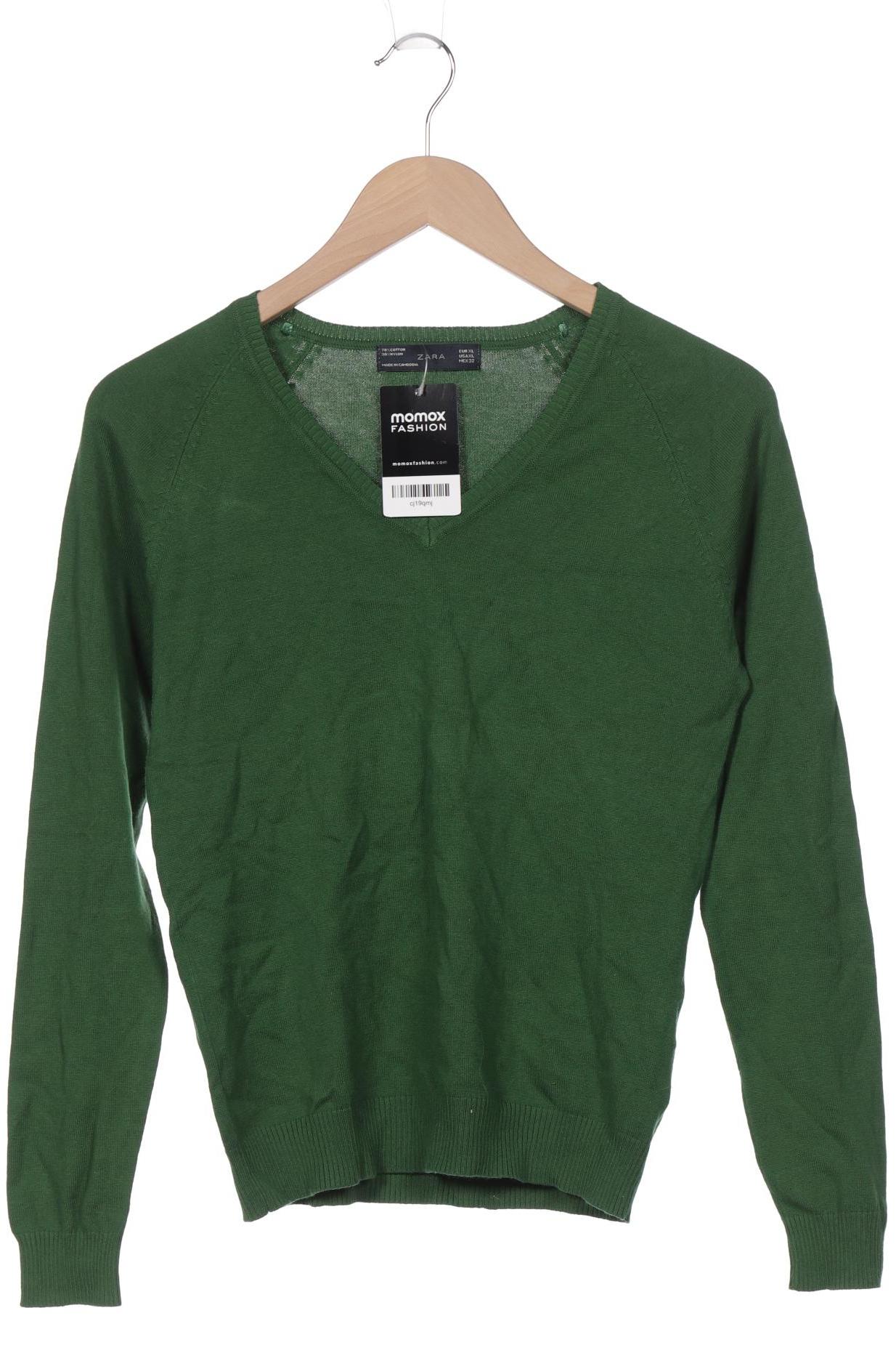 

Zara Damen Pullover, grün, Gr. 44