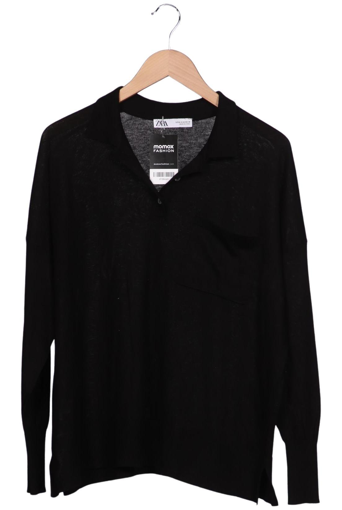 

Zara Damen Pullover, schwarz, Gr. 38