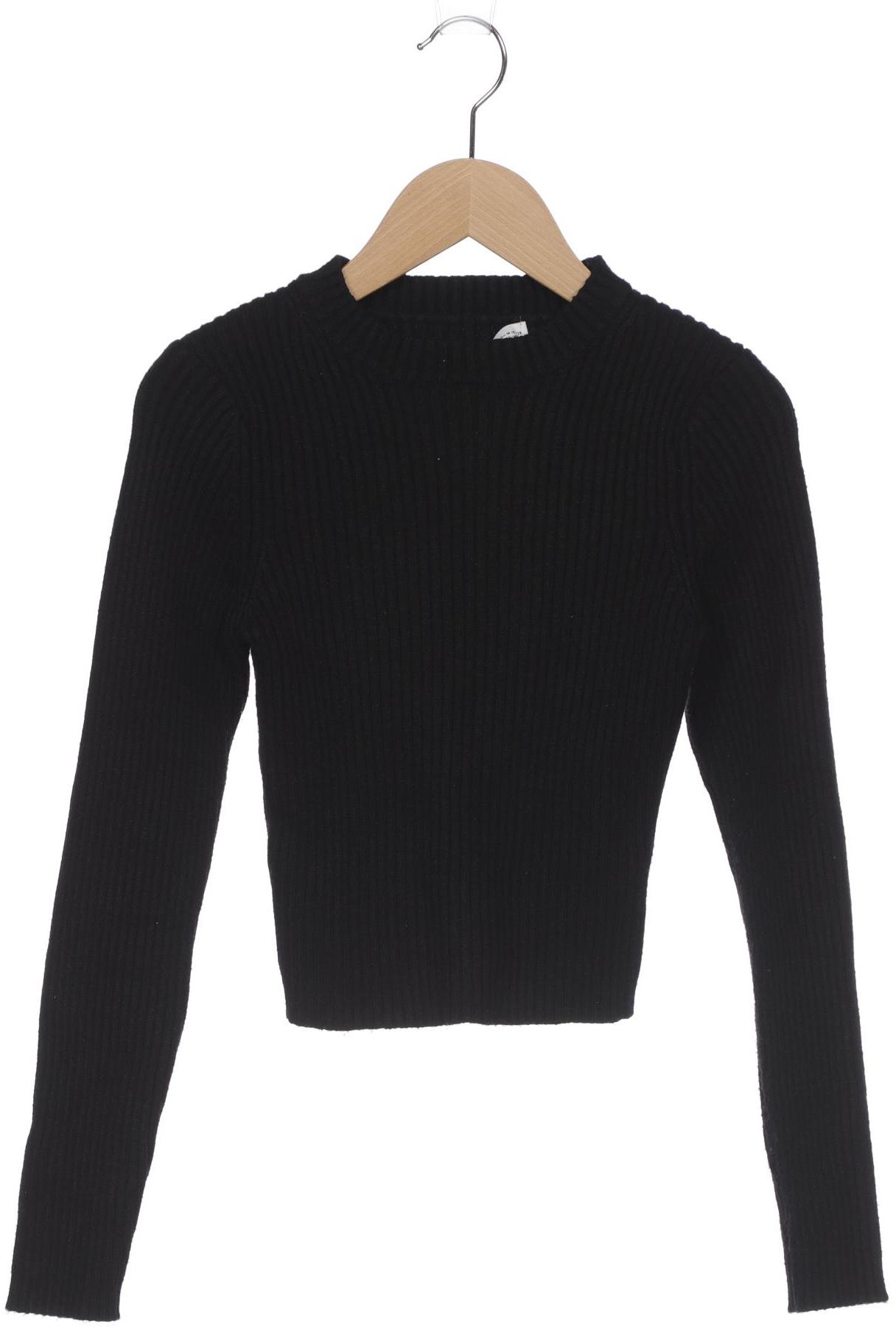 

ZARA Damen Pullover, schwarz