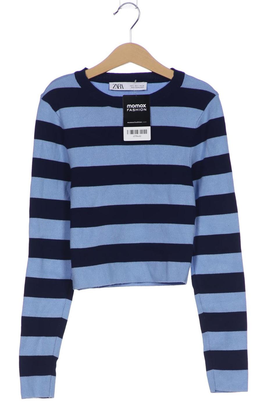 

Zara Damen Pullover, blau, Gr. 38