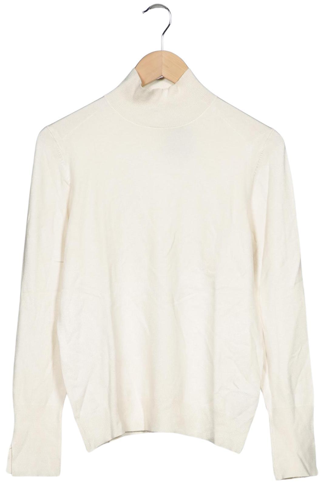 

Zara Damen Pullover, cremeweiß, Gr. 42