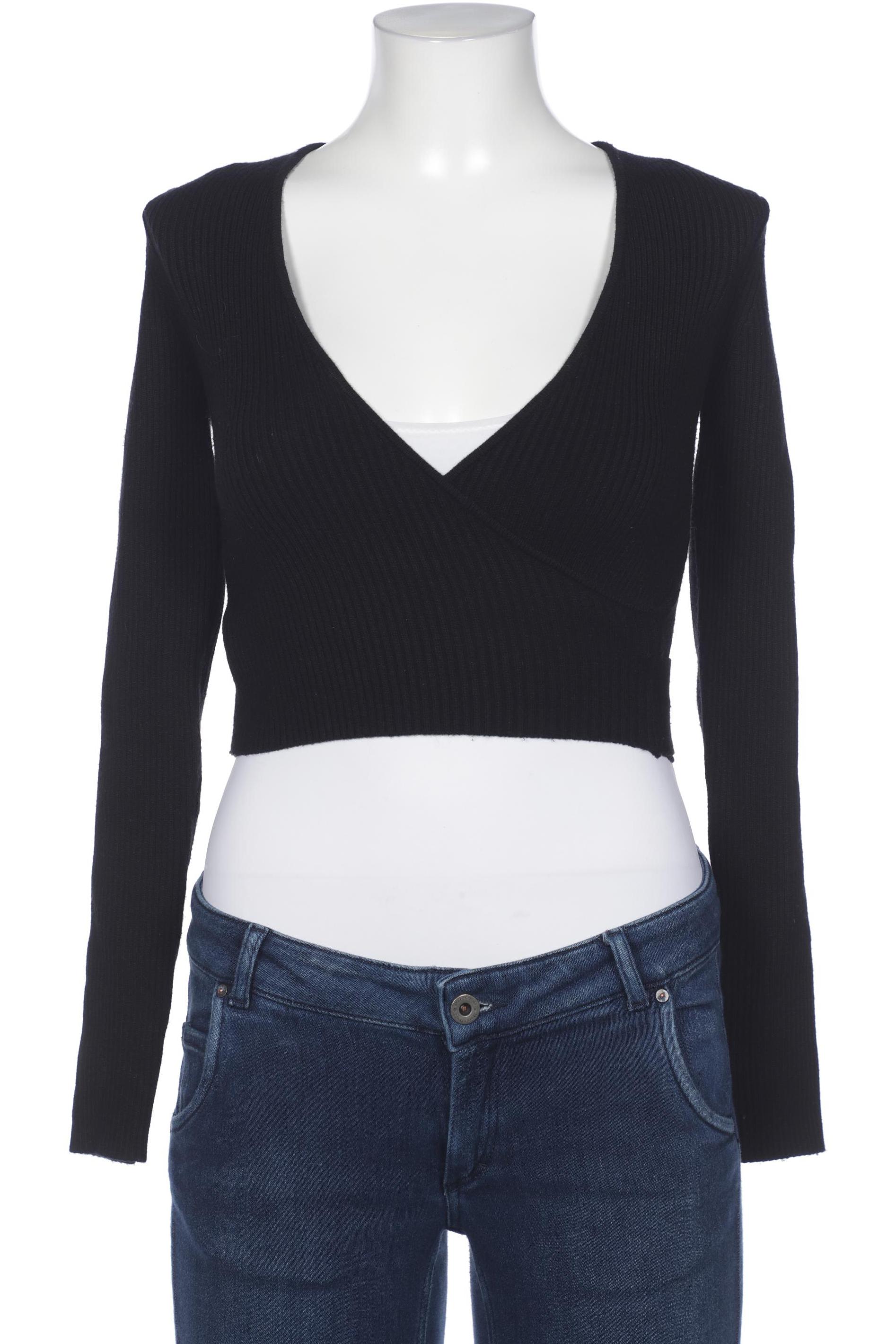 

Zara Damen Pullover, schwarz, Gr. 36