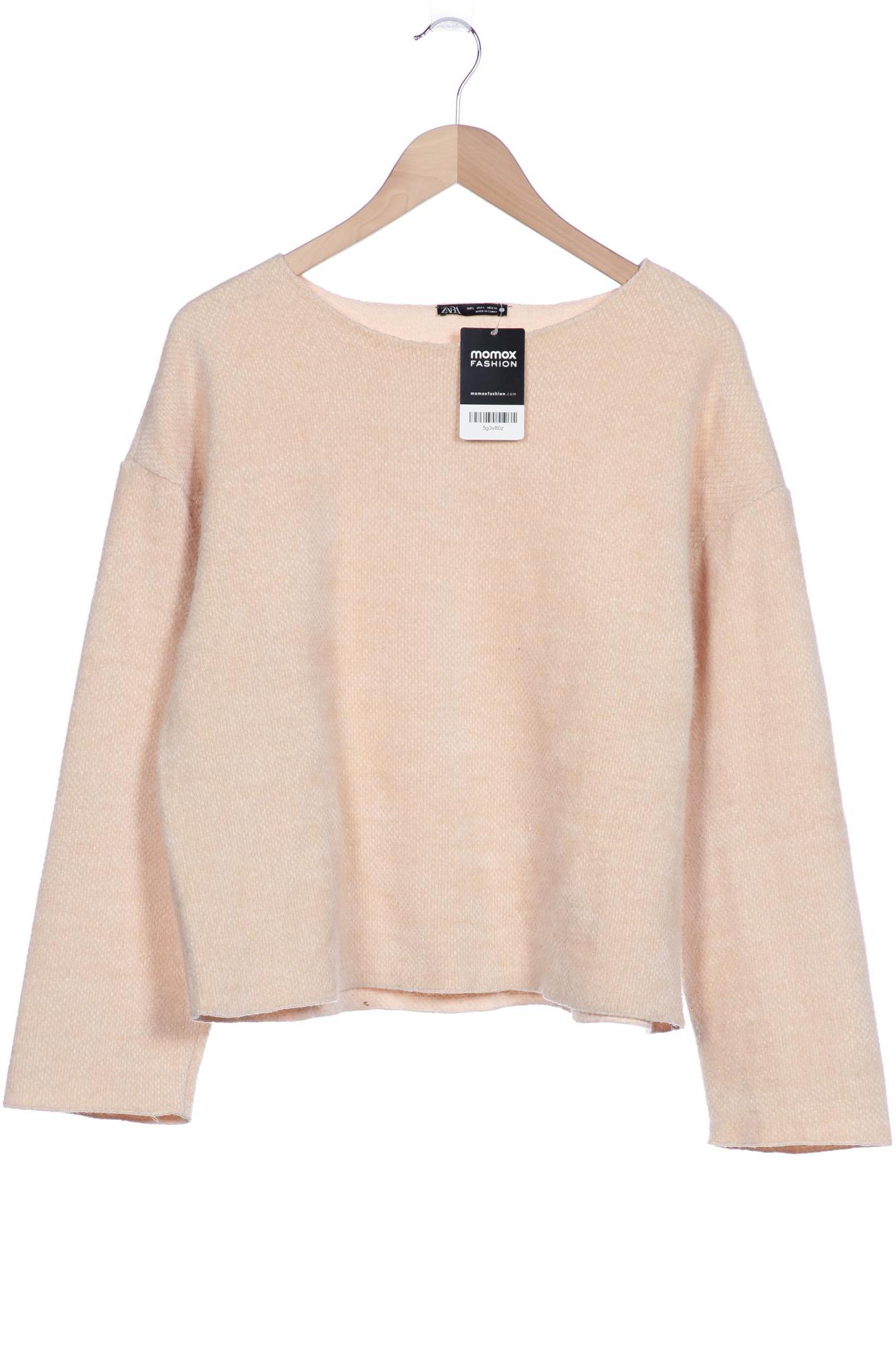 

Zara Damen Pullover, beige, Gr. 42