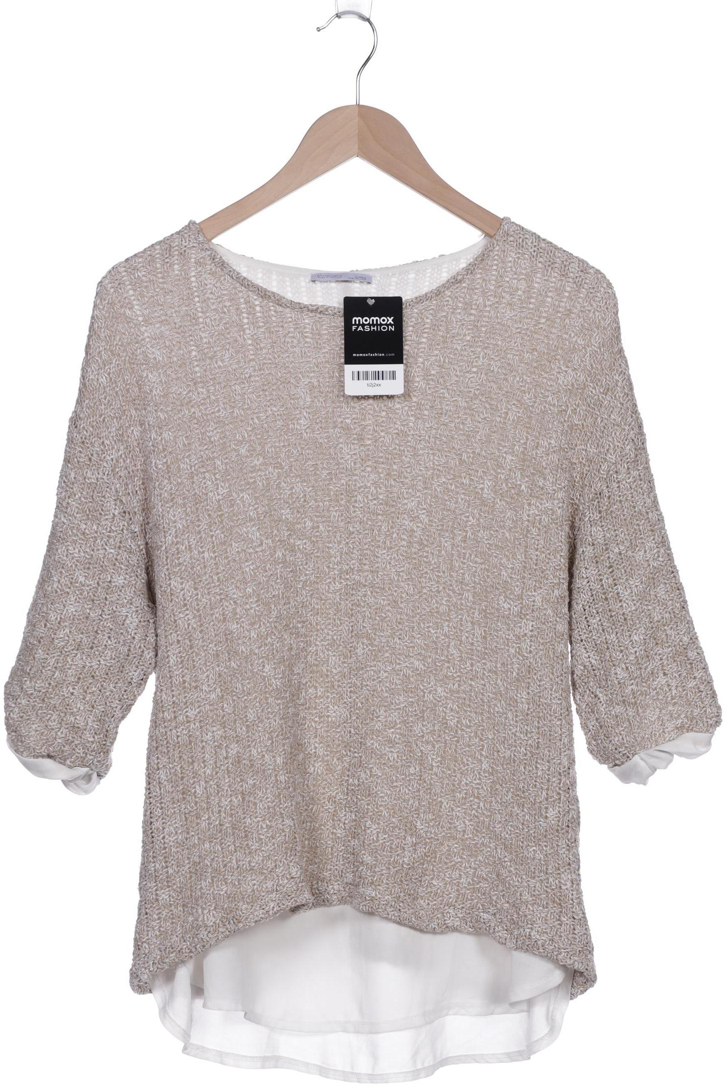 

Zara Damen Pullover, beige, Gr. 36