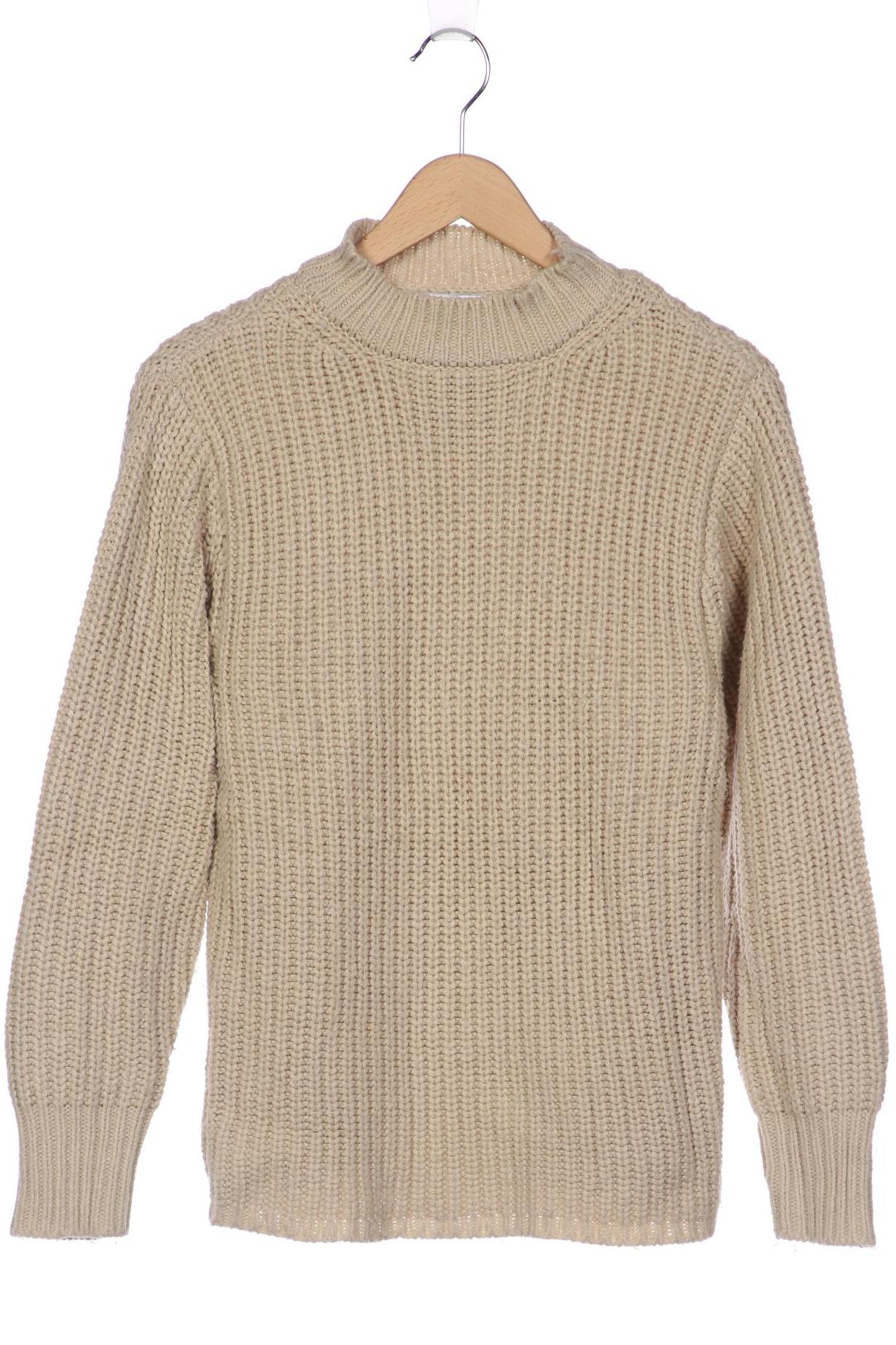 

Zara Damen Pullover, beige, Gr. 36