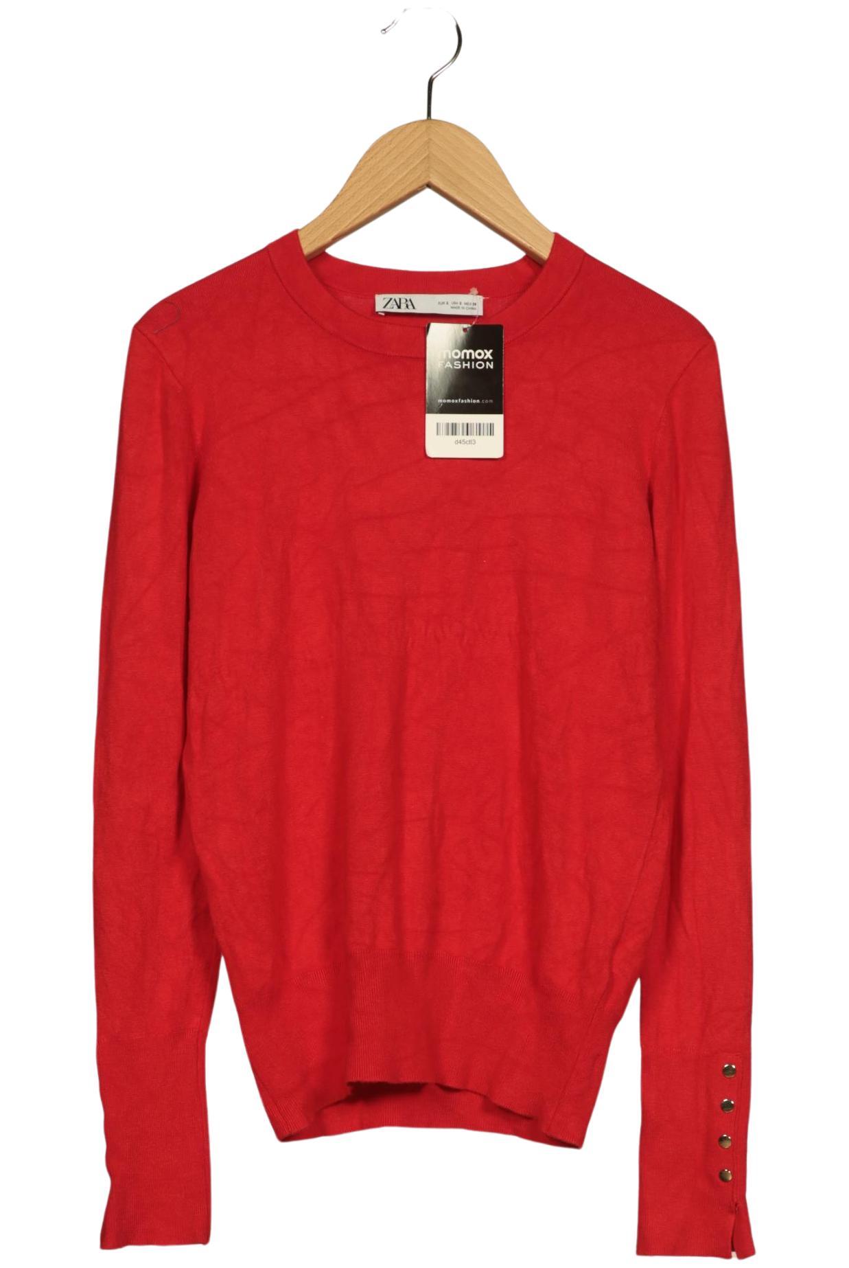 

Zara Damen Pullover, rot, Gr. 36