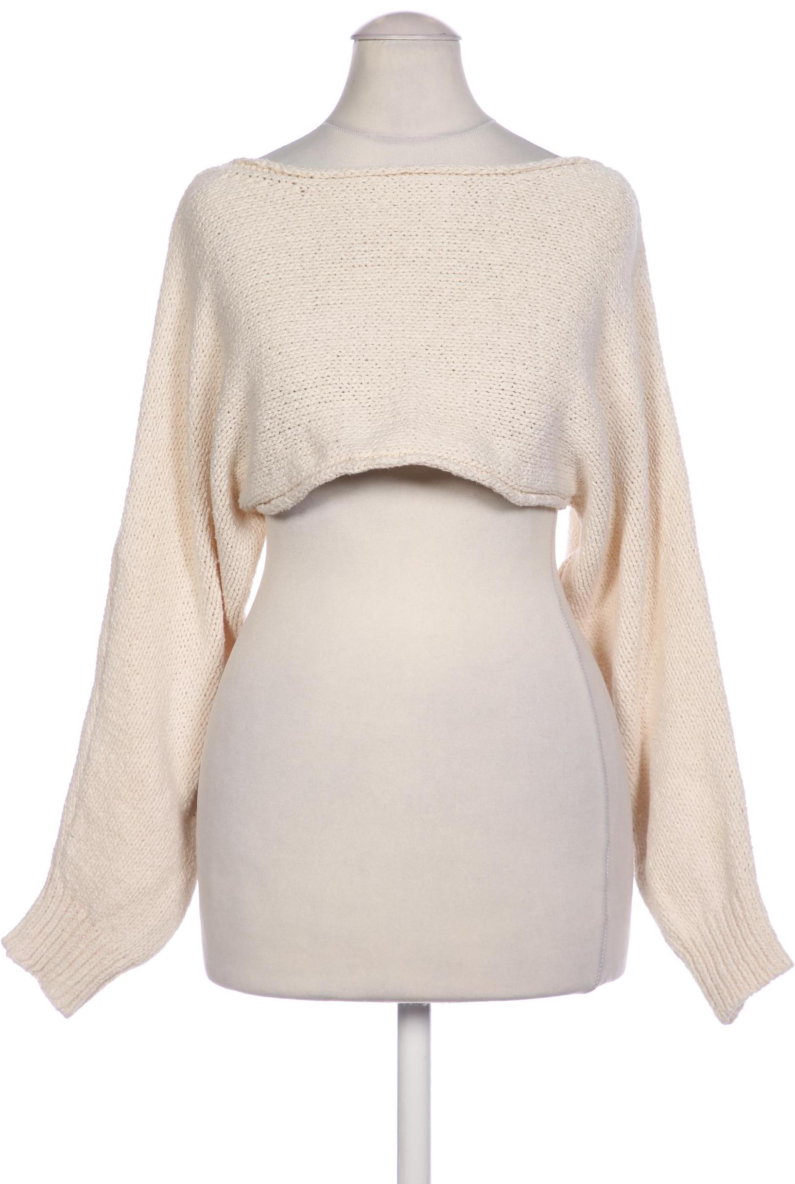 

Zara Damen Pullover, cremeweiß, Gr. 36