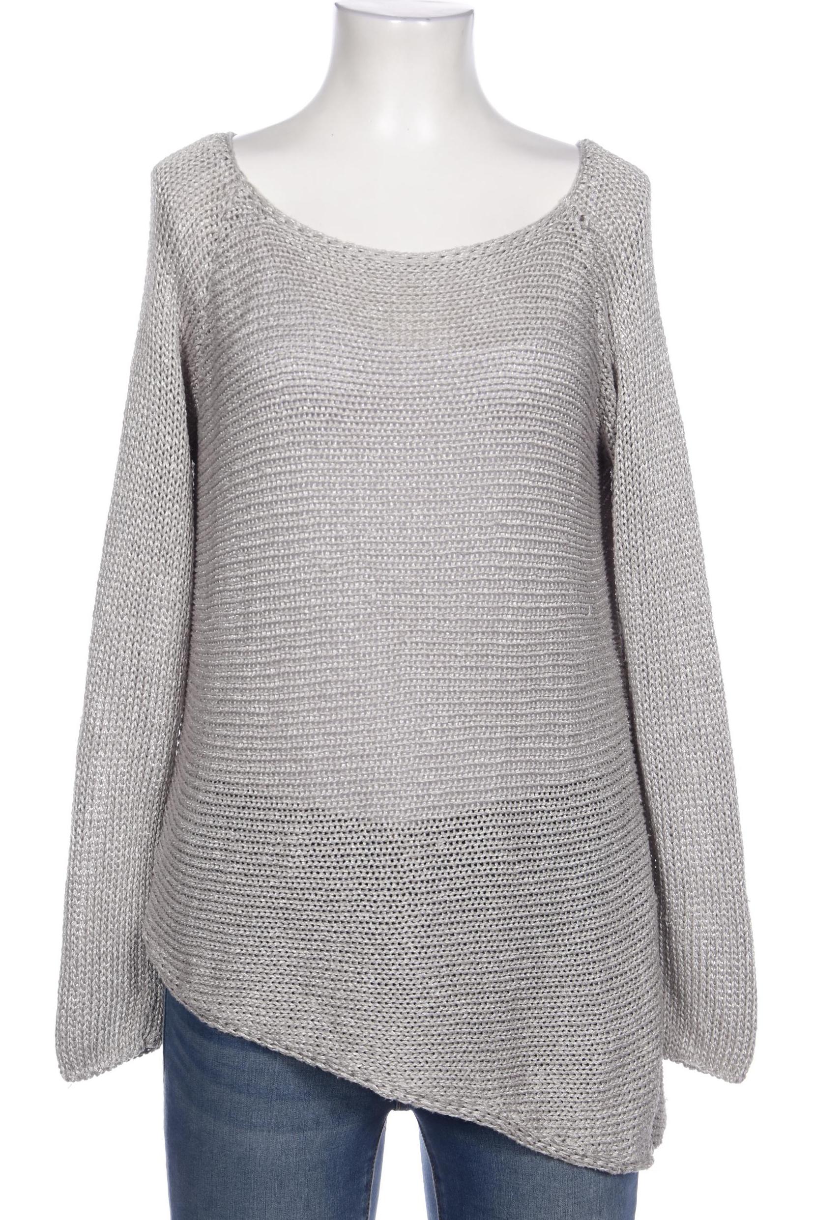 

ZARA Damen Pullover, grau