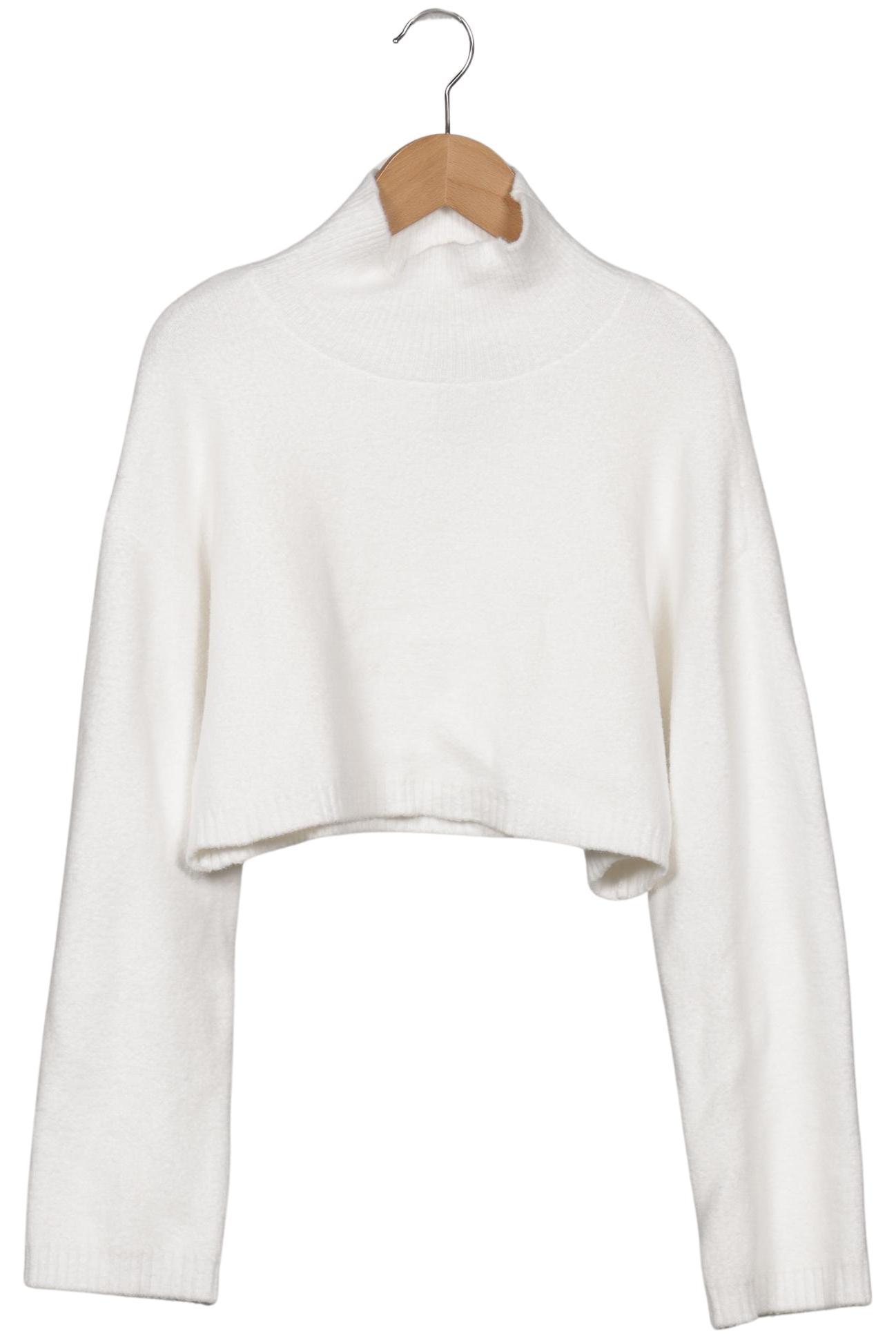 

Zara Damen Pullover, weiß, Gr. 36