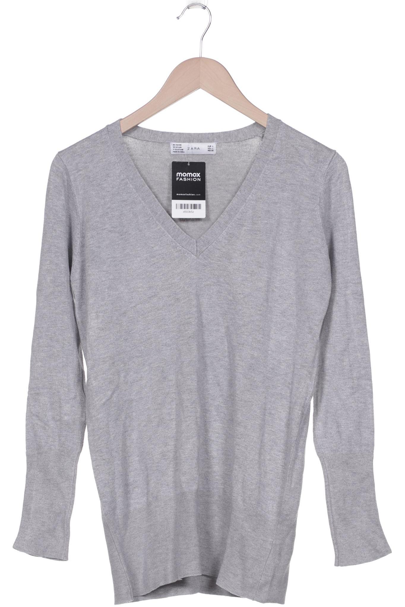 

Zara Damen Pullover, grau, Gr. 42