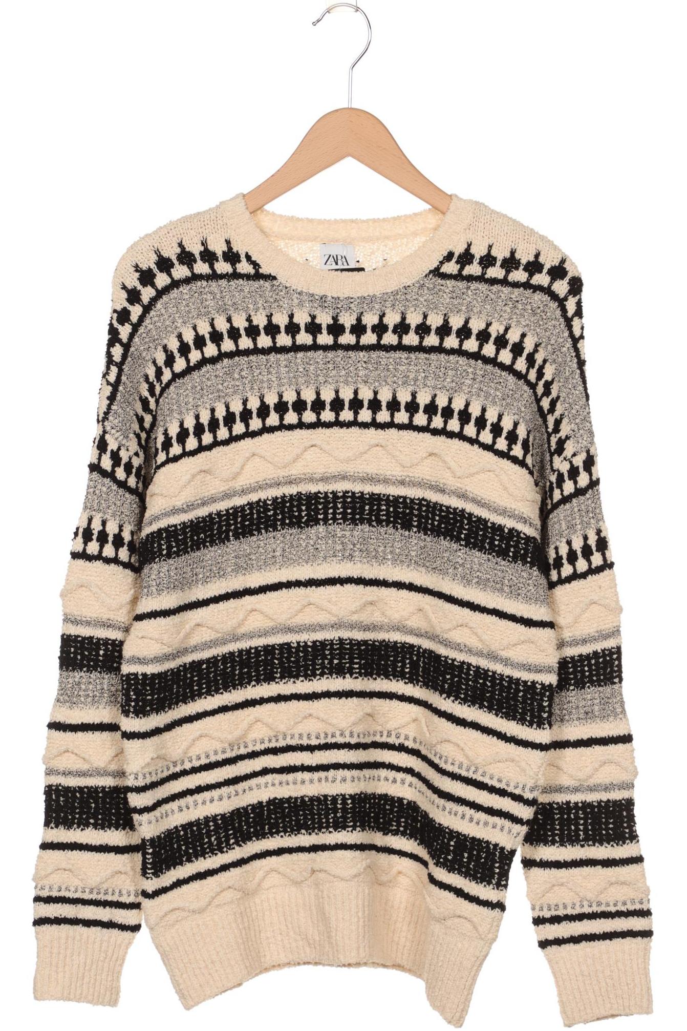 

Zara Damen Pullover, beige, Gr. 38
