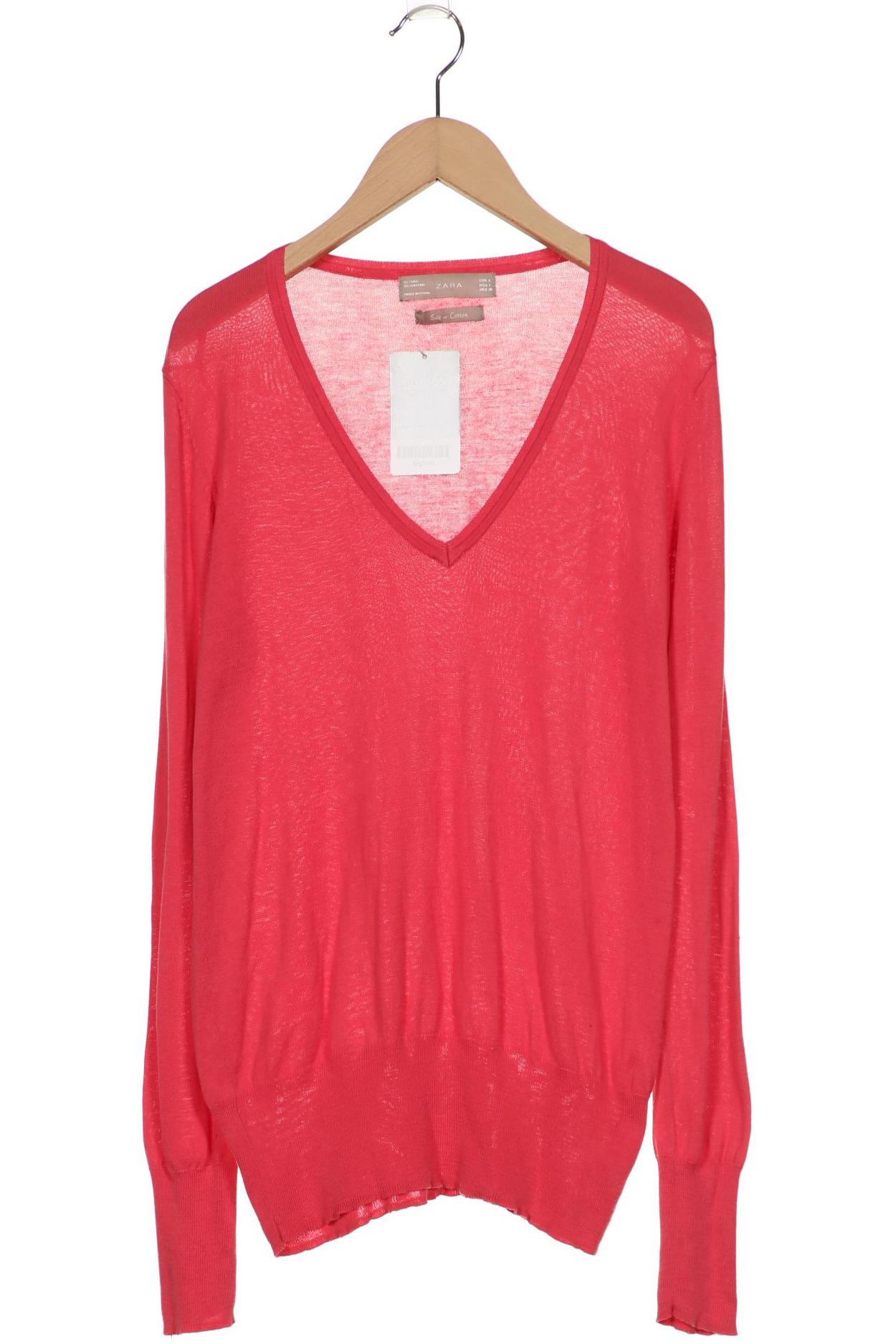 

ZARA Damen Pullover, pink