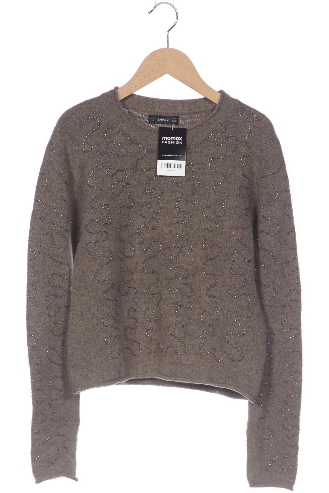 

Zara Damen Pullover, grau, Gr. 38