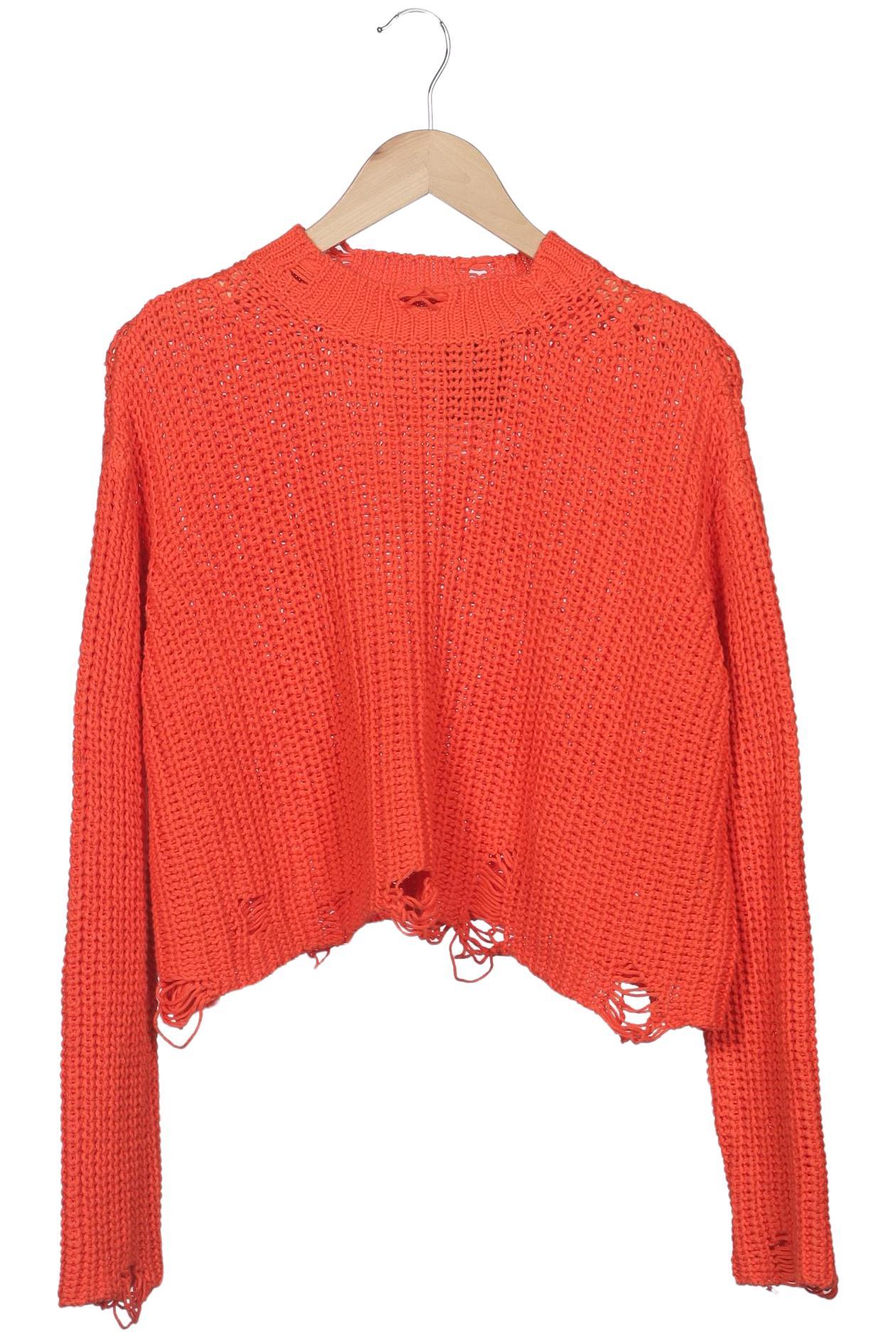 

Zara Damen Pullover, orange, Gr. 36