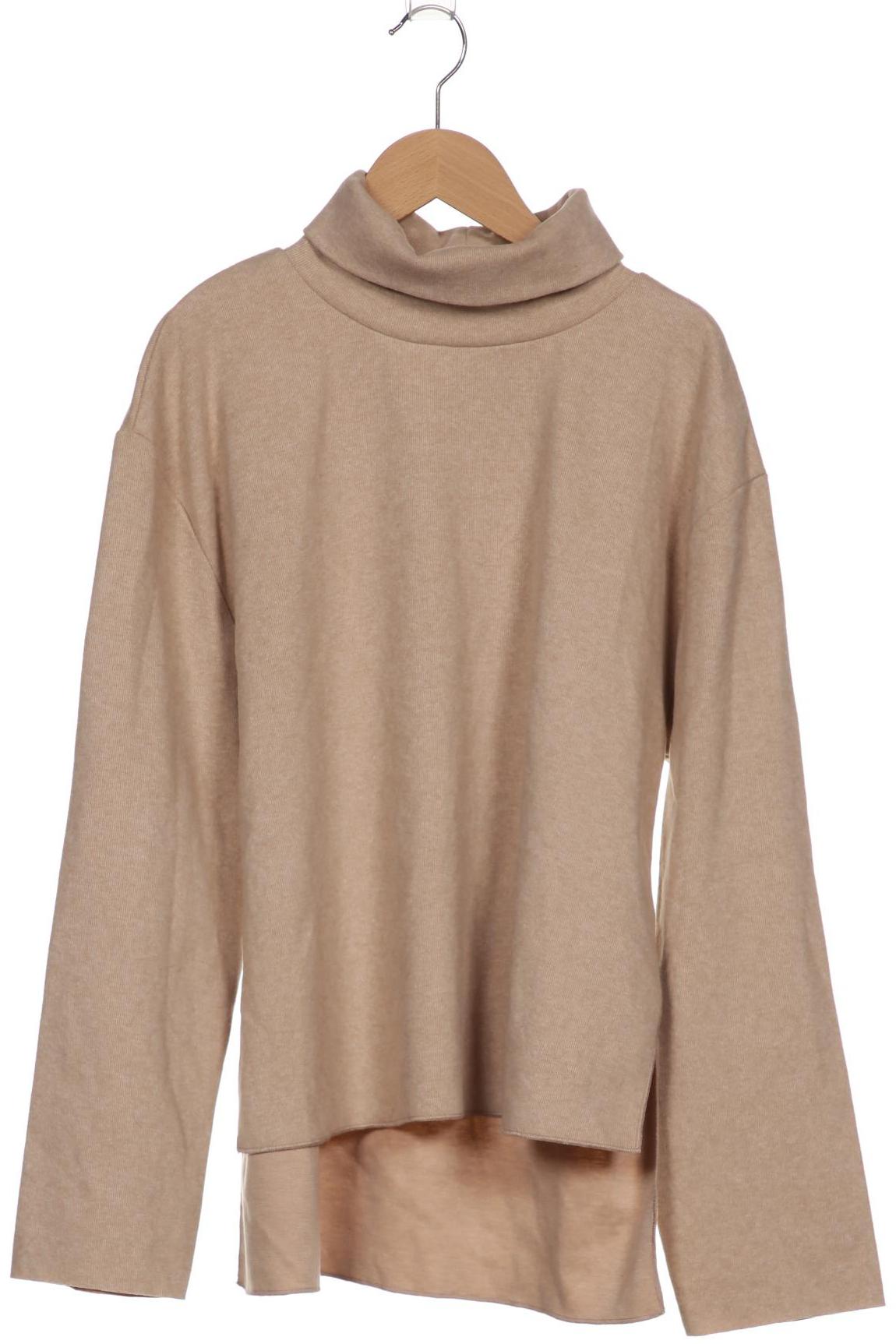 

ZARA Damen Pullover, beige