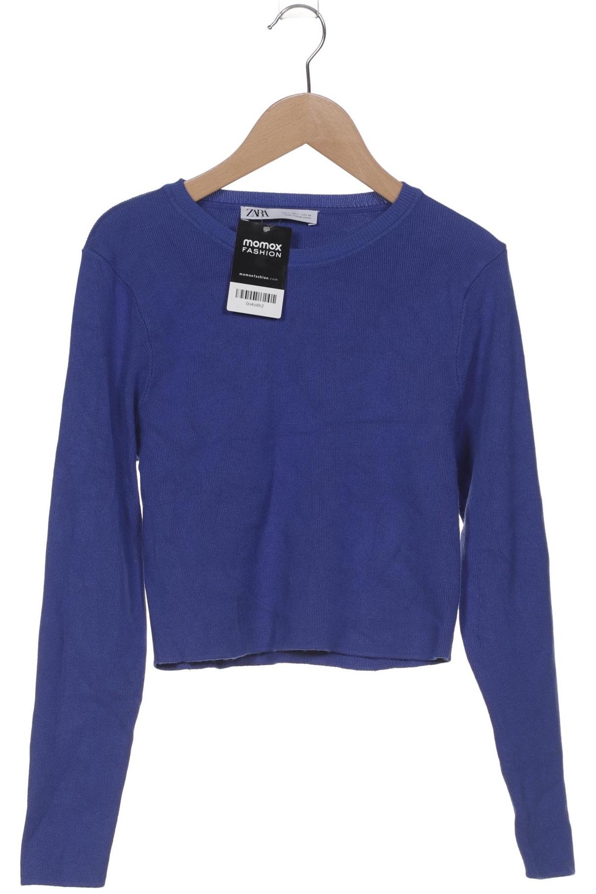 

Zara Damen Pullover, marineblau, Gr. 42