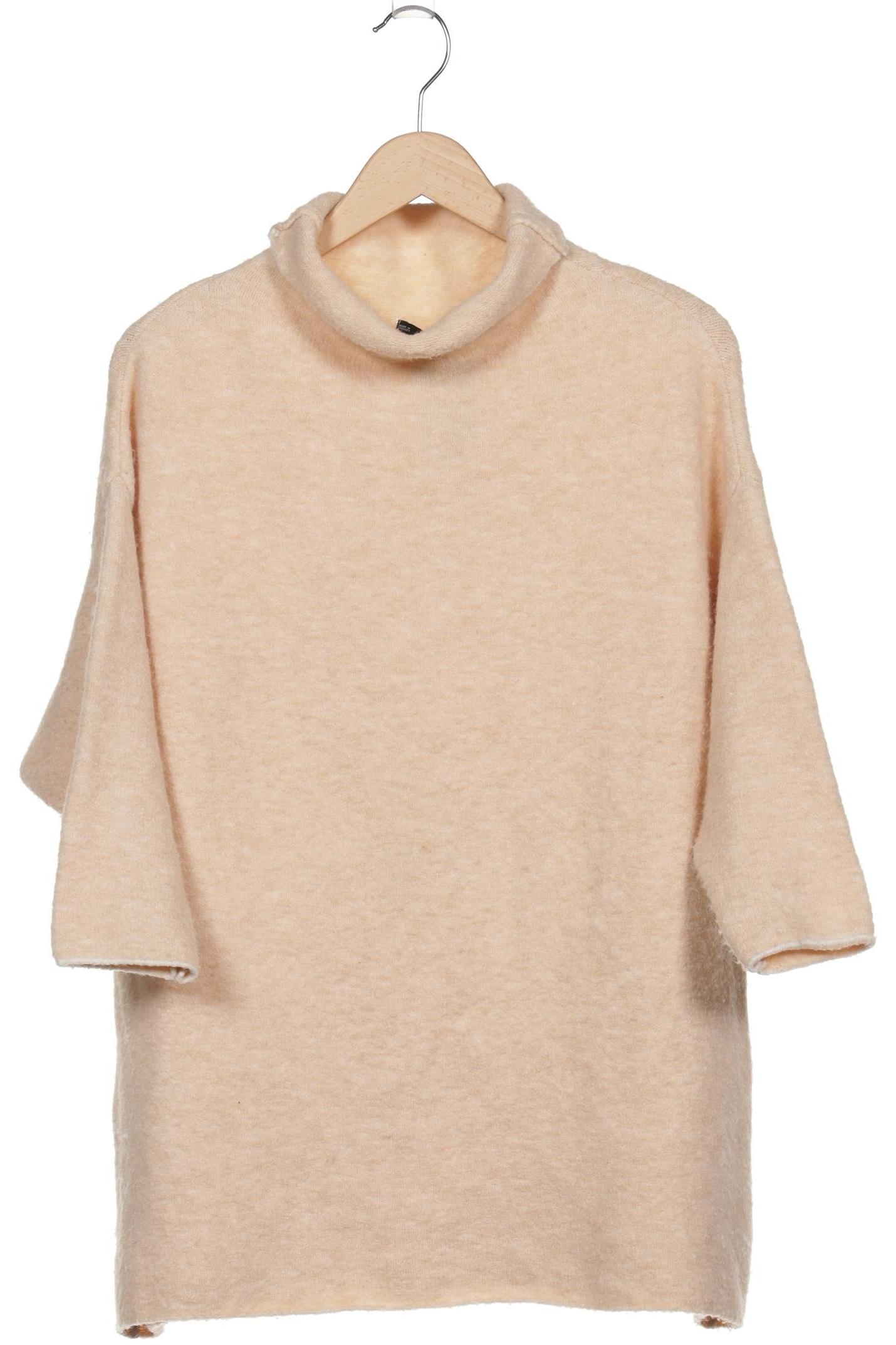 

Zara Damen Pullover, beige, Gr. 42