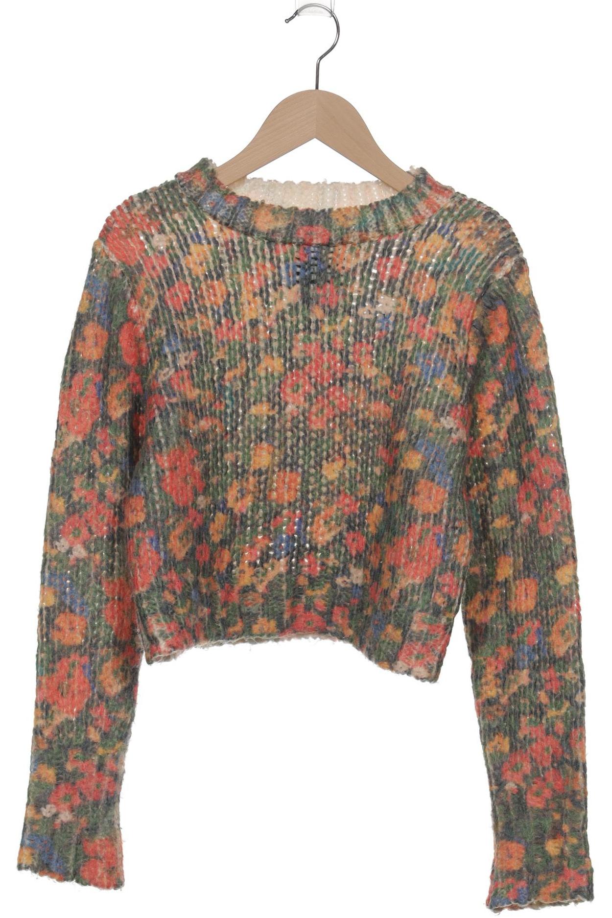 

Zara Damen Pullover, mehrfarbig, Gr. 36