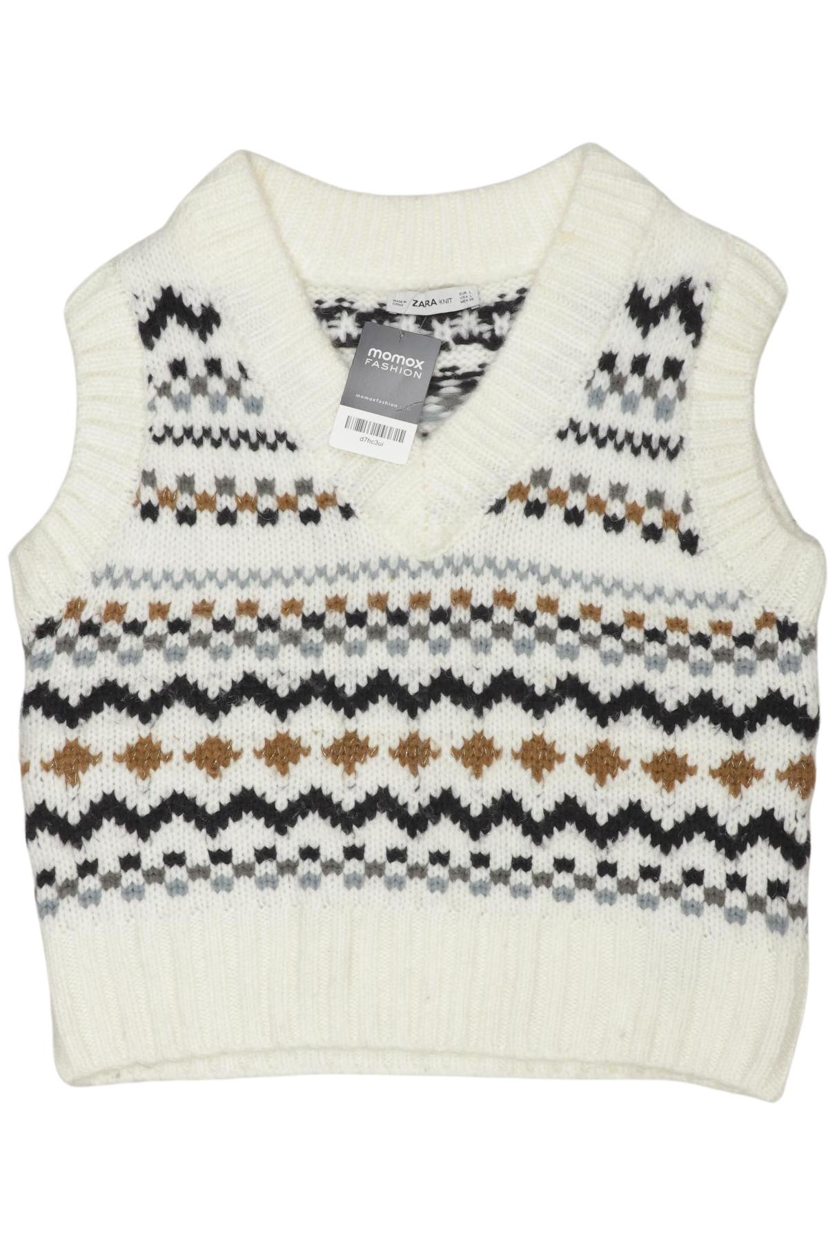 

Zara Damen Pullover, mehrfarbig, Gr. 42