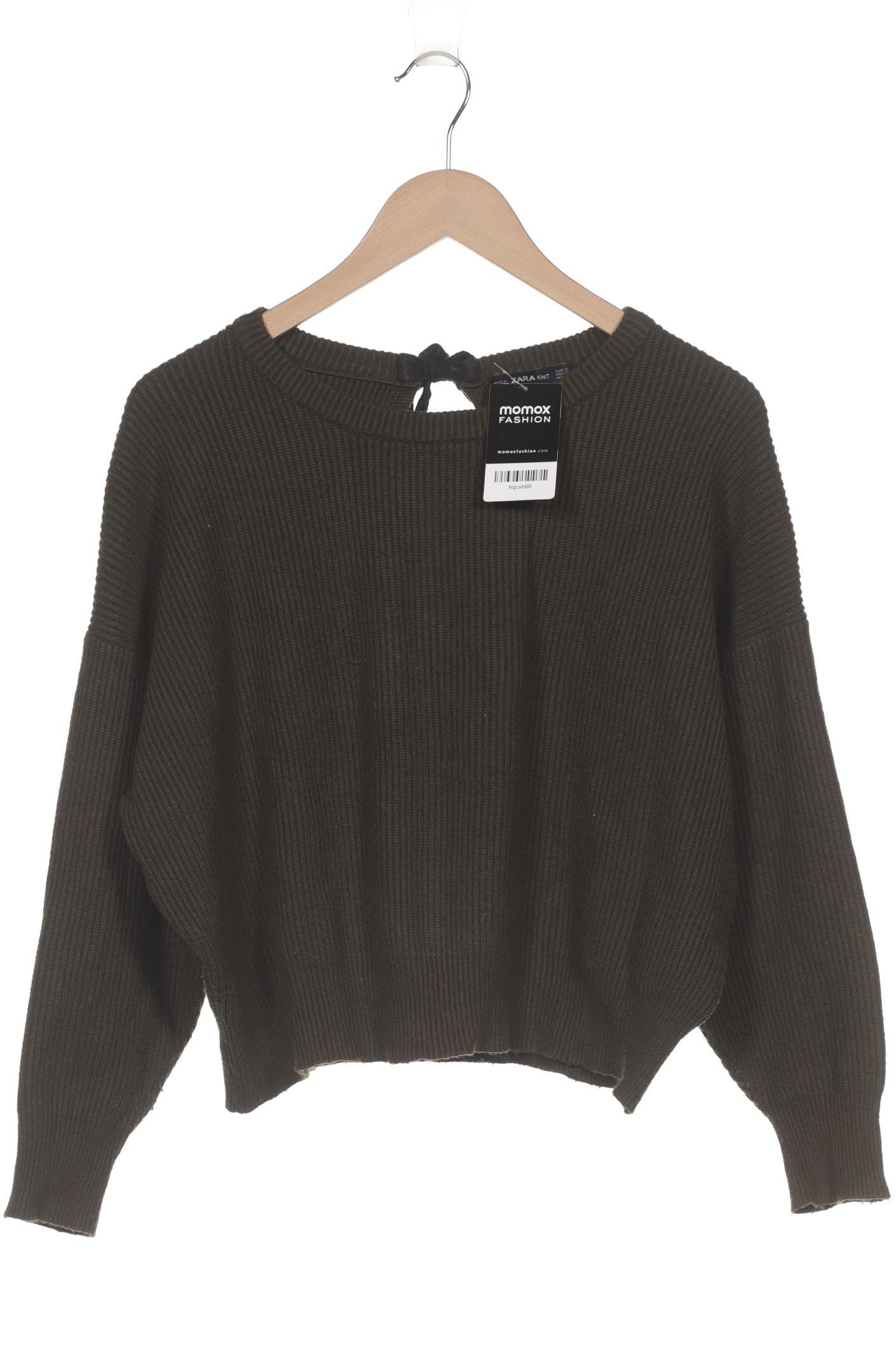 

Zara Damen Pullover, grün, Gr. 36