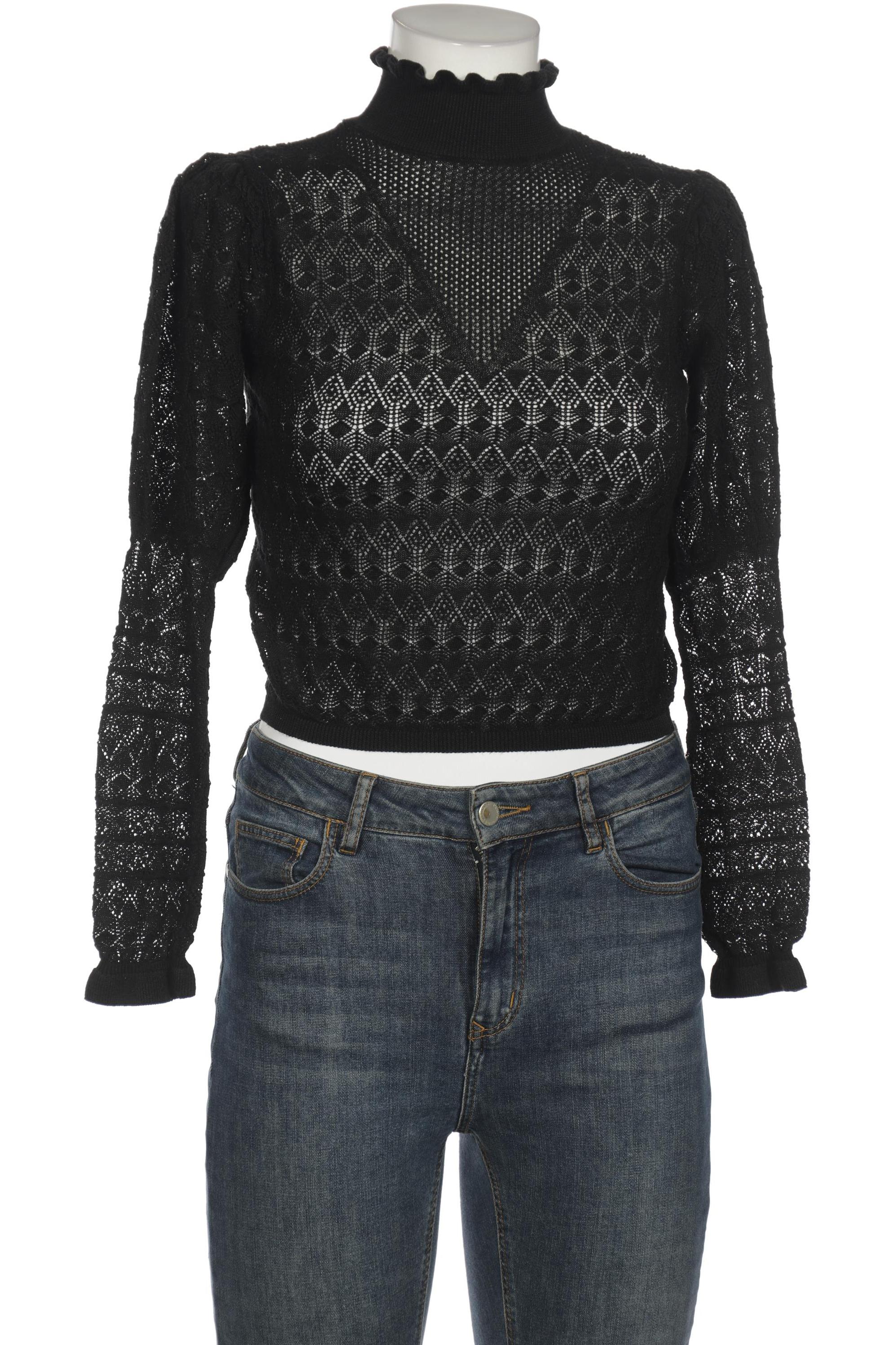

Zara Damen Pullover, schwarz, Gr. 36