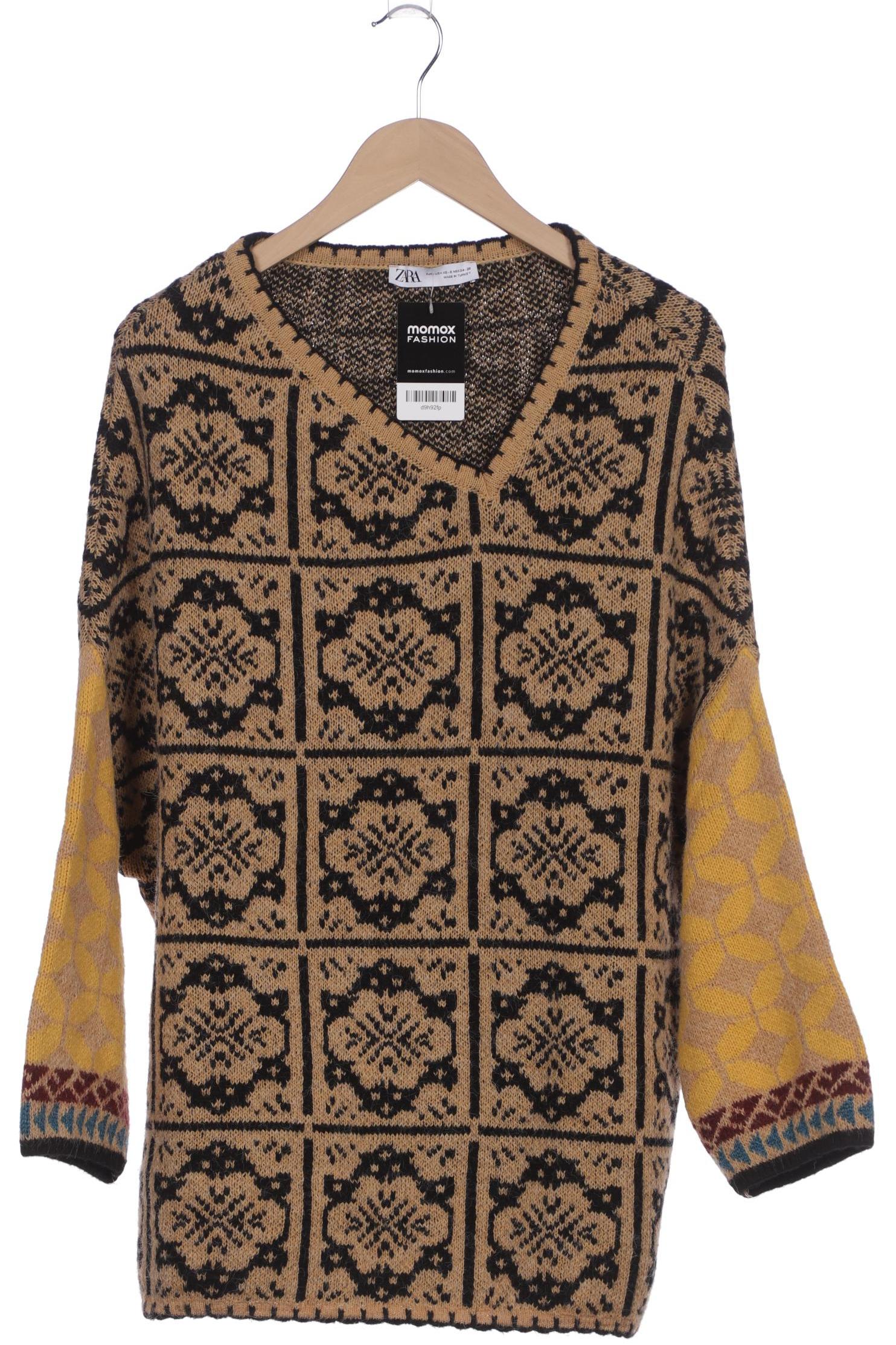 

Zara Damen Pullover, beige, Gr. 34
