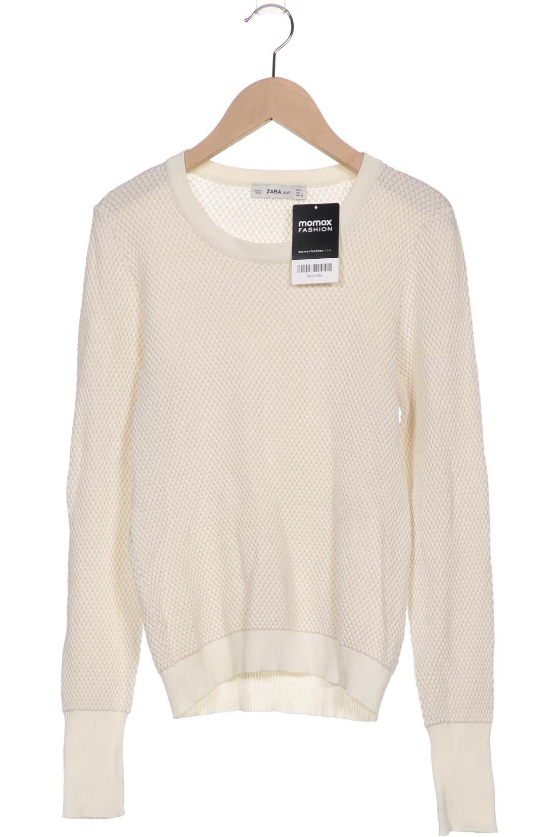 

Zara Damen Pullover, beige, Gr. 42